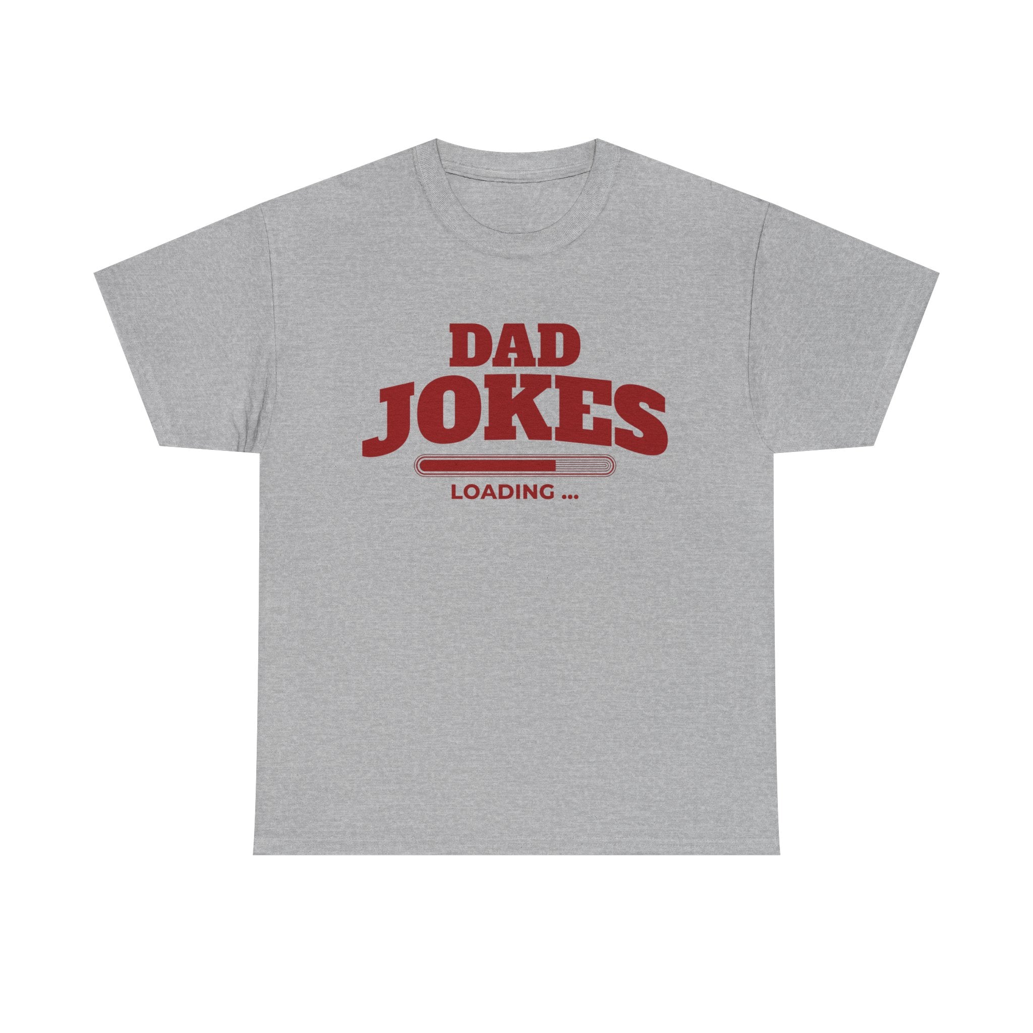 Funny T-Shirt - Dad Jokes Loading - Tee Shirt Gift For Father Dad NEW