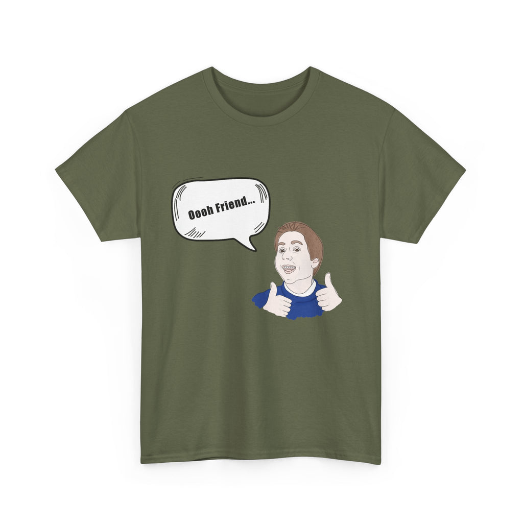 Inbetweeners Fwend T-Shirt - Simon Best Friends Funny Graphic Tee Shirt Rude Gift