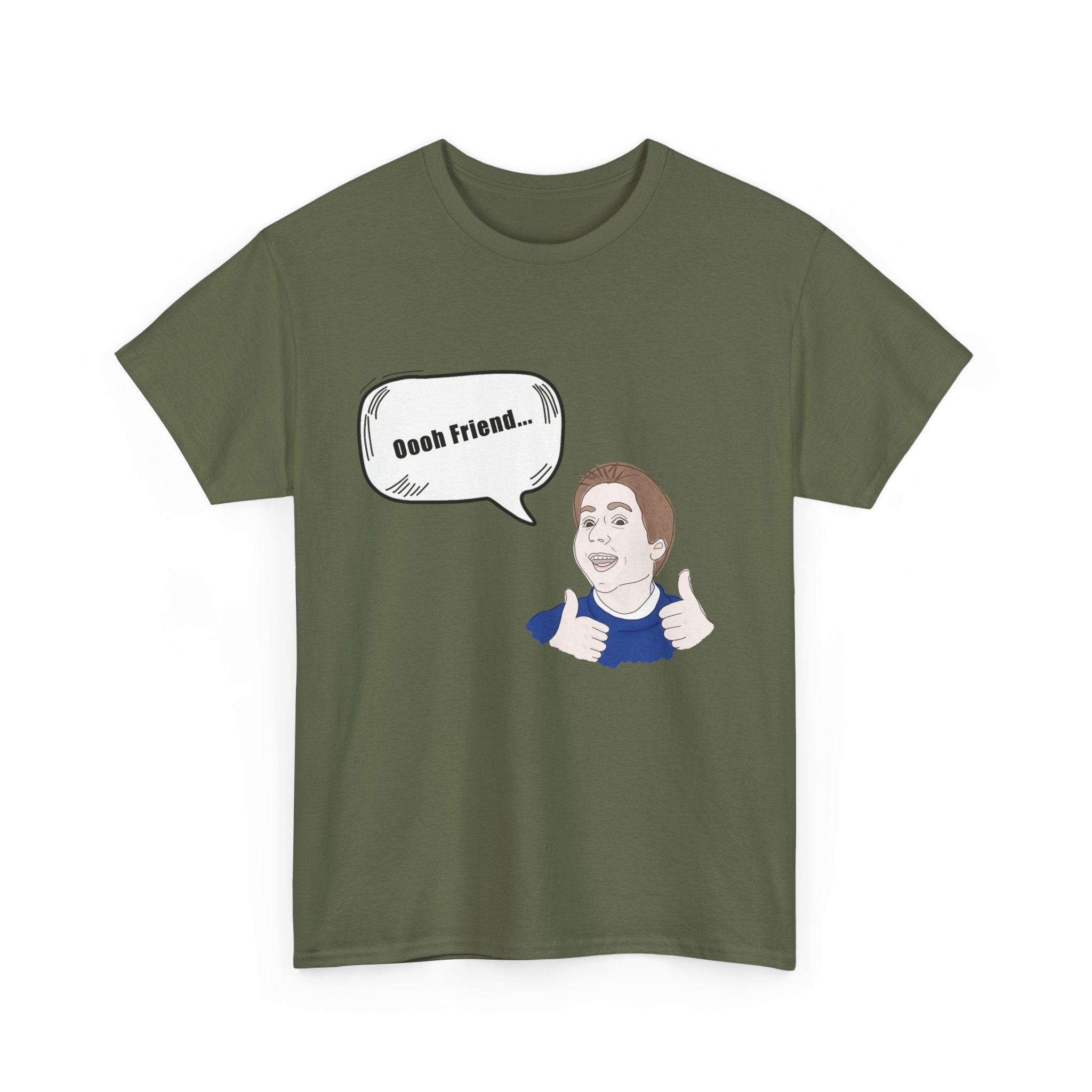 Inbetweeners Fwend T-Shirt - Simon Best Friends Funny Graphic Tee Shirt Rude Gift
