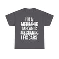 Funny Mechanic T-Shirt - I'm A Mechanic Tee Shirt Gift For Mechanics - Car Engineer T Shirt NEW