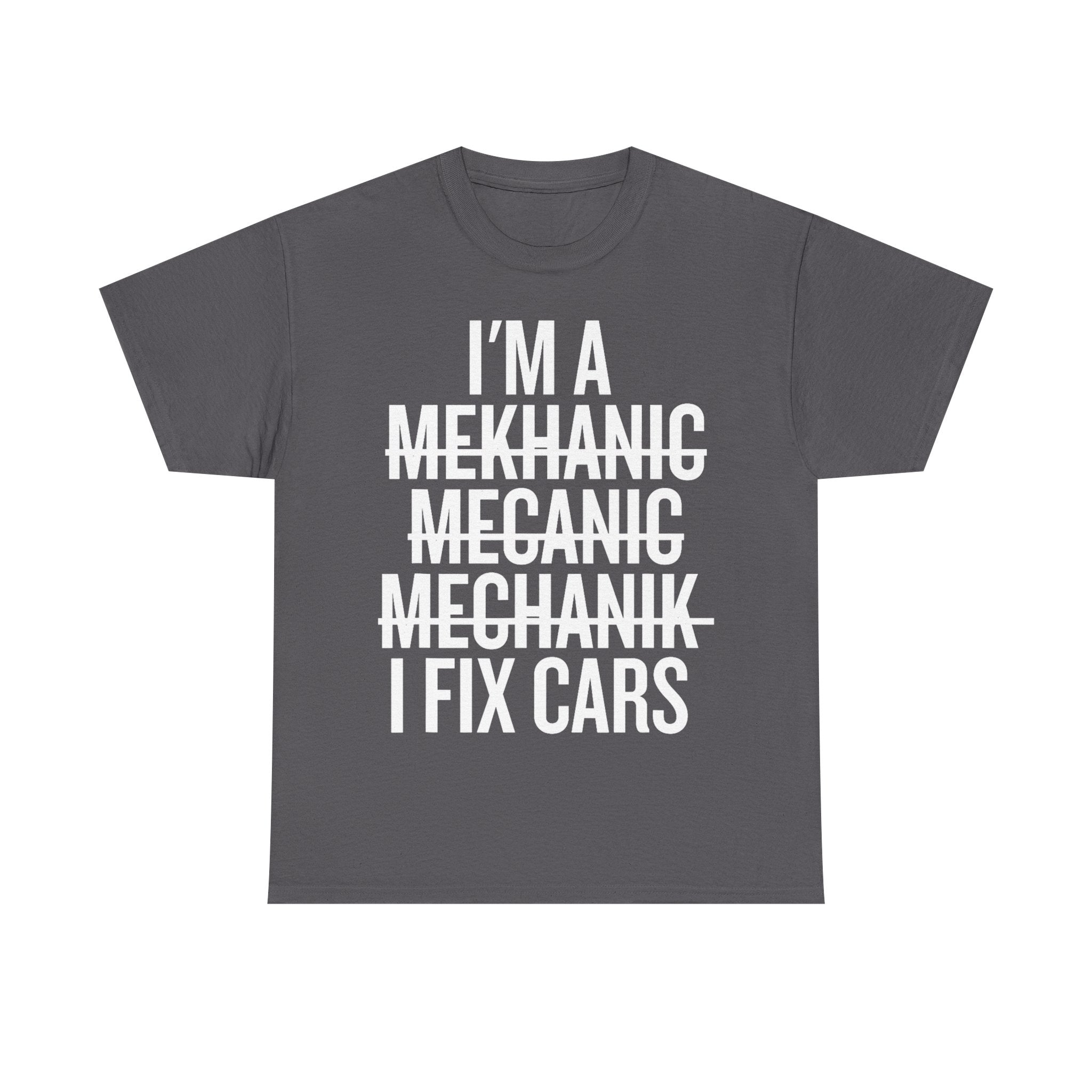 Funny Mechanic T-Shirt - I'm A Mechanic Tee Shirt Gift For Mechanics - Car Engineer T Shirt NEW