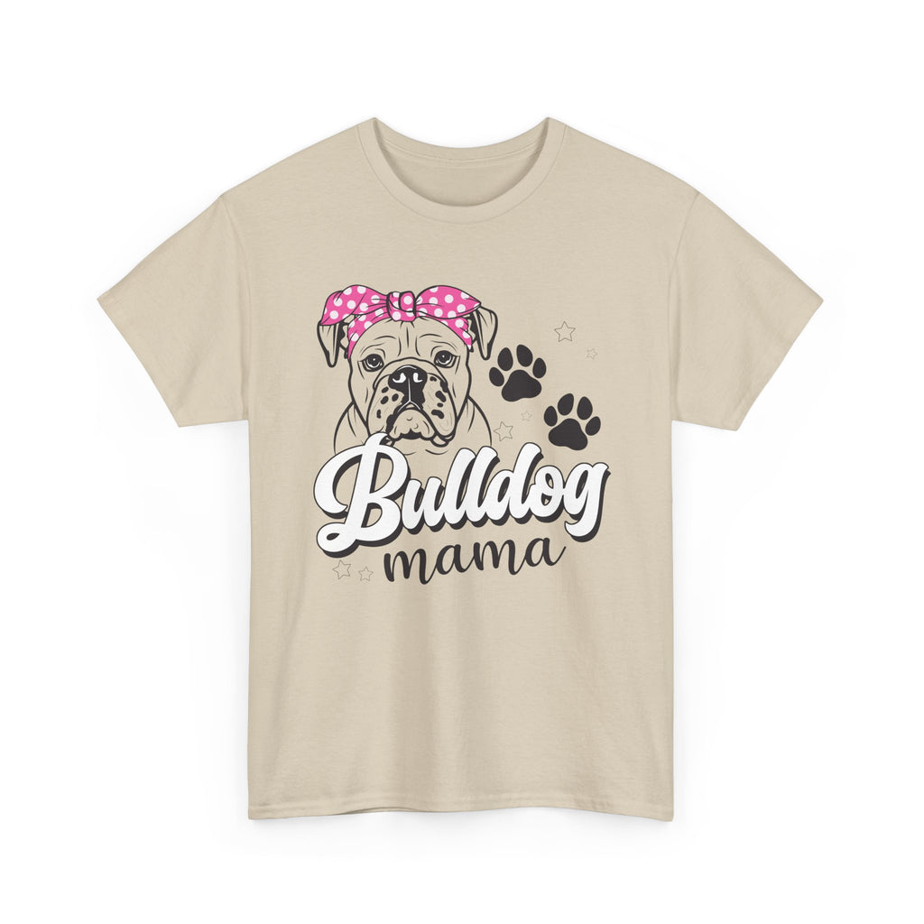 I Love My Bulldog T-Shirt - Dog Owner Tee Shirt - Funny Gift for Bull Dog Lovers - NEW