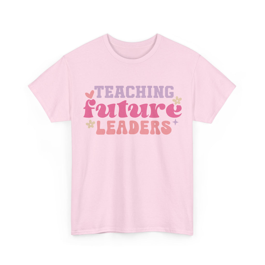 T-Shirt - Teaching Future Leaders - Tee Shirt Gift For Teachers Primary and Secondary - NEW