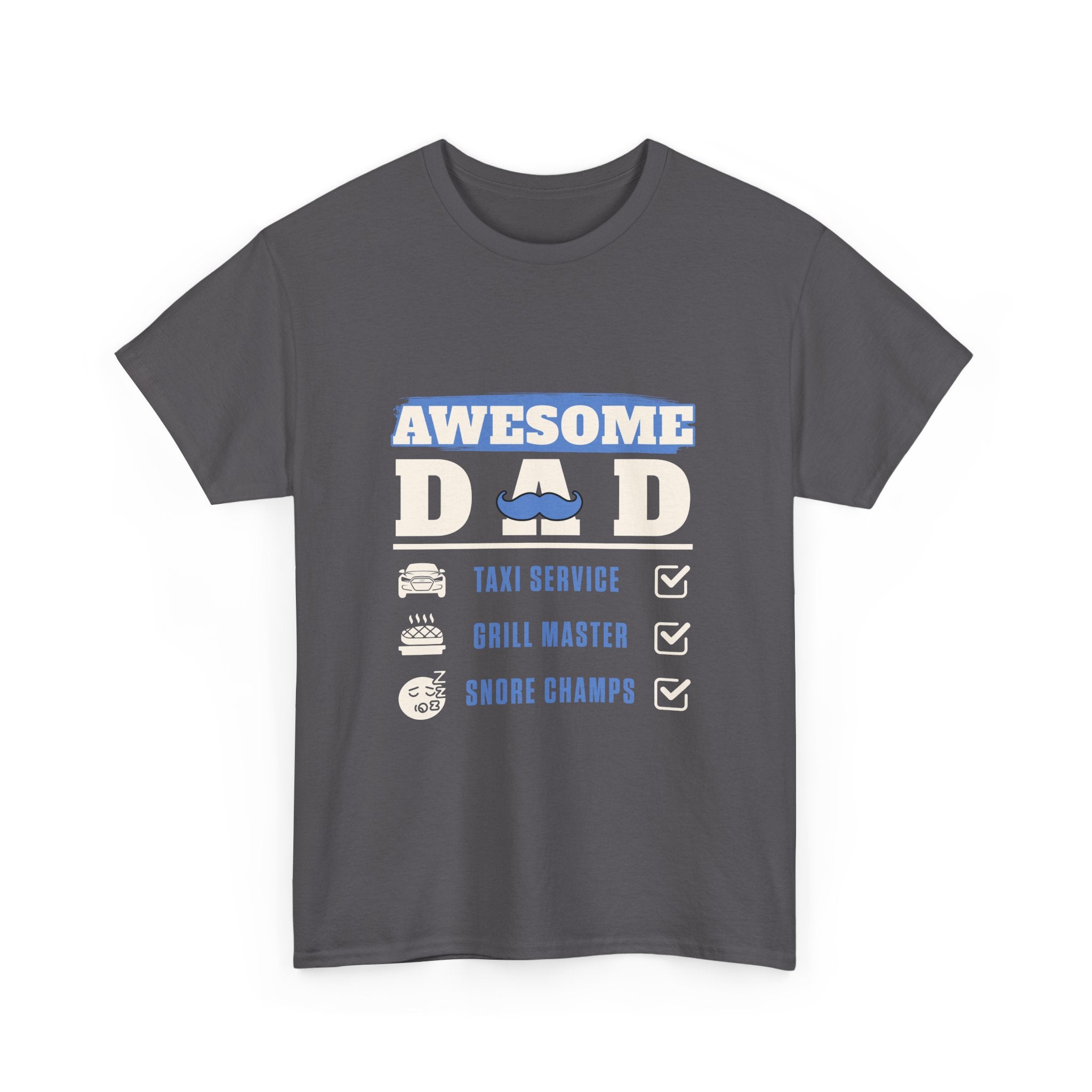 Funny T-Shirt - Awesome Dad Tee Shirt - Gift For Fathers Day Birthday - NEW