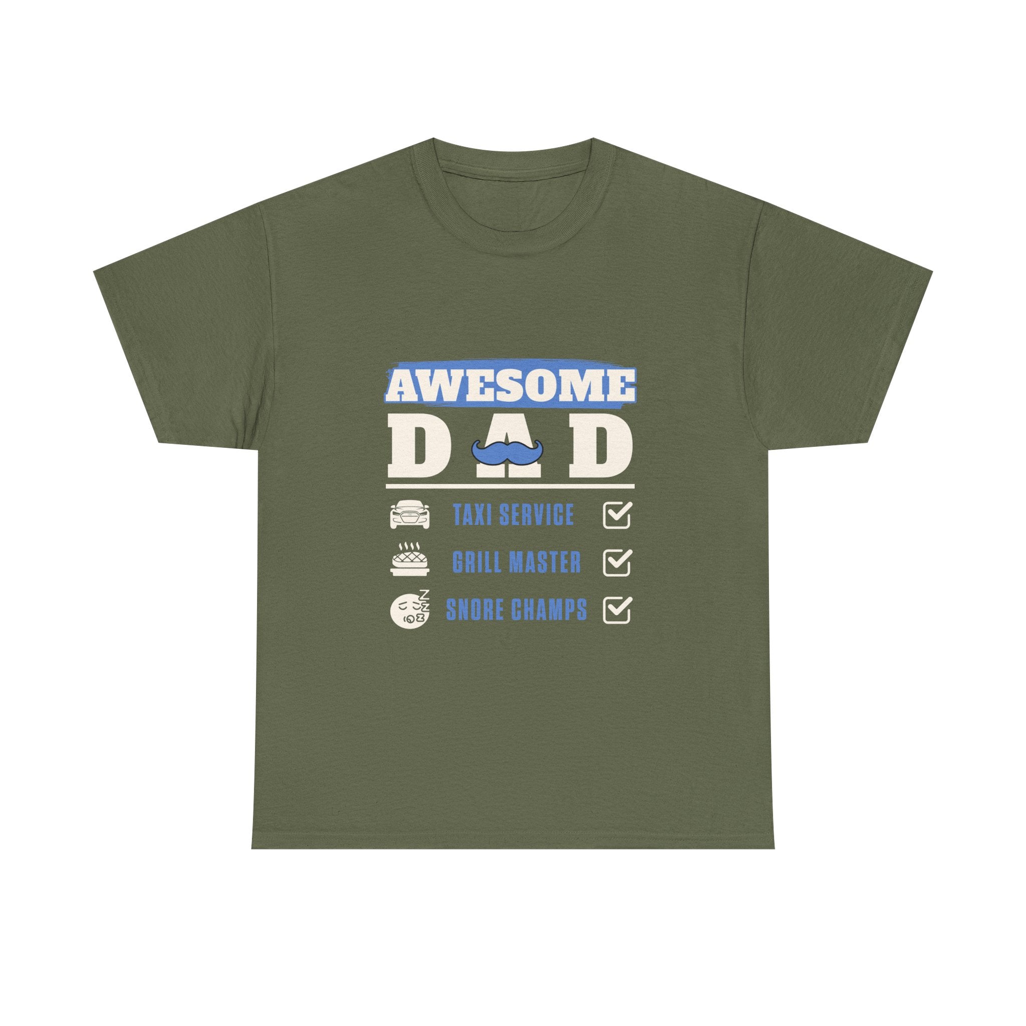 Funny T-Shirt - Awesome Dad Tee Shirt - Gift For Fathers Day Birthday - NEW