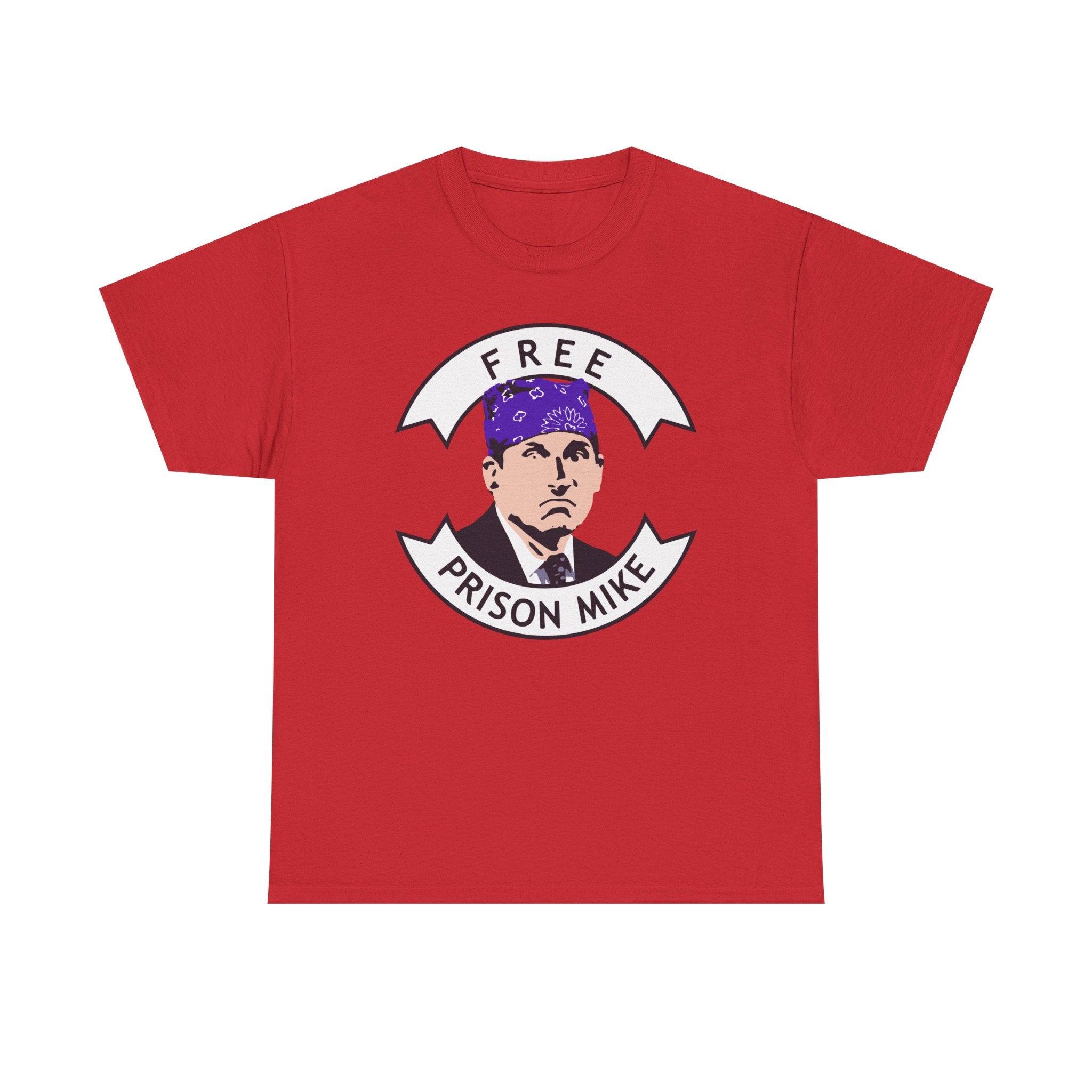 Free Prison Mike T-Shirt - Funny The Office U.S. Tee Shirt - Michael Scott Gift