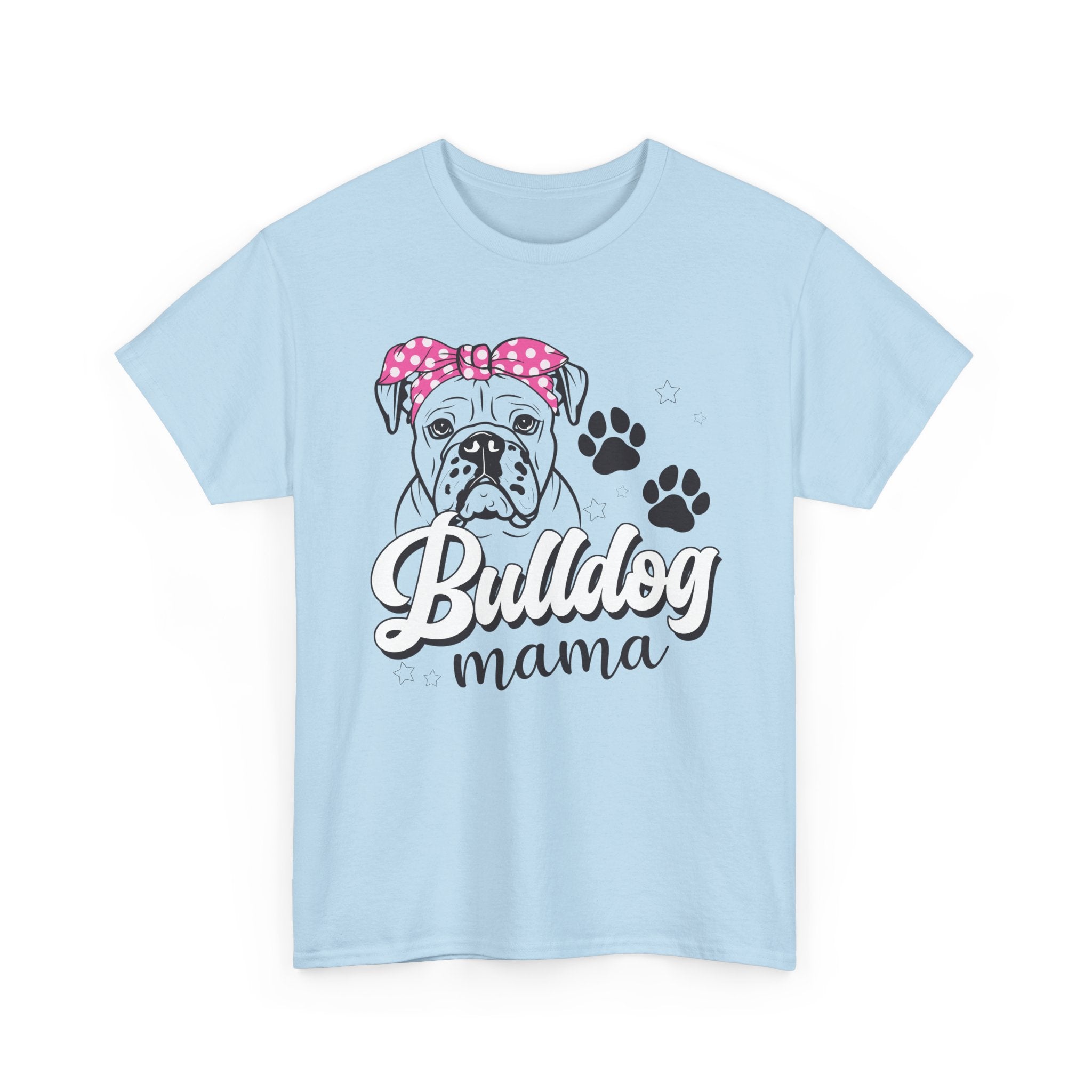 I Love My Bulldog T-Shirt - Dog Owner Tee Shirt - Funny Gift for Bull Dog Lovers - NEW