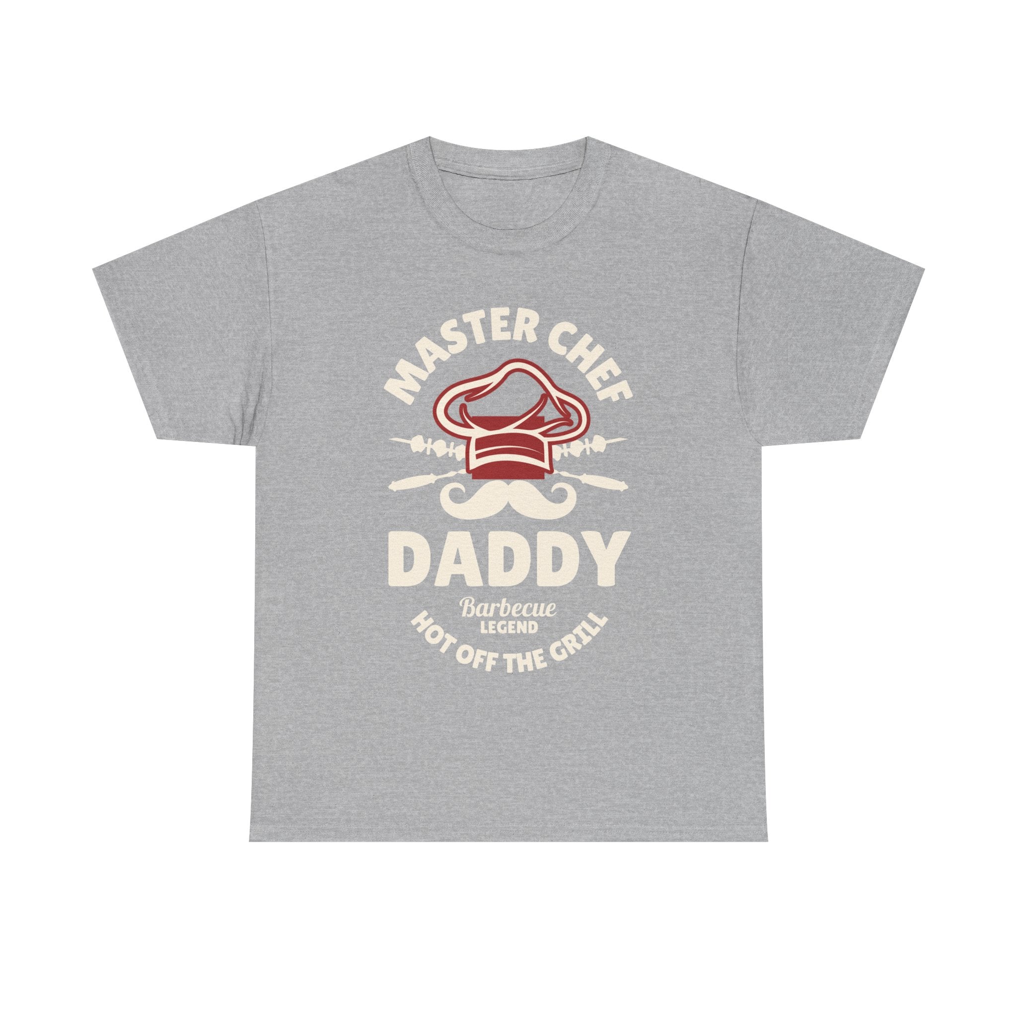 Master Chef Daddy T-Shirt - Funny Dad BBQ Tee Shirt - Fathers Day Dads Birthday Funny Gift NEW