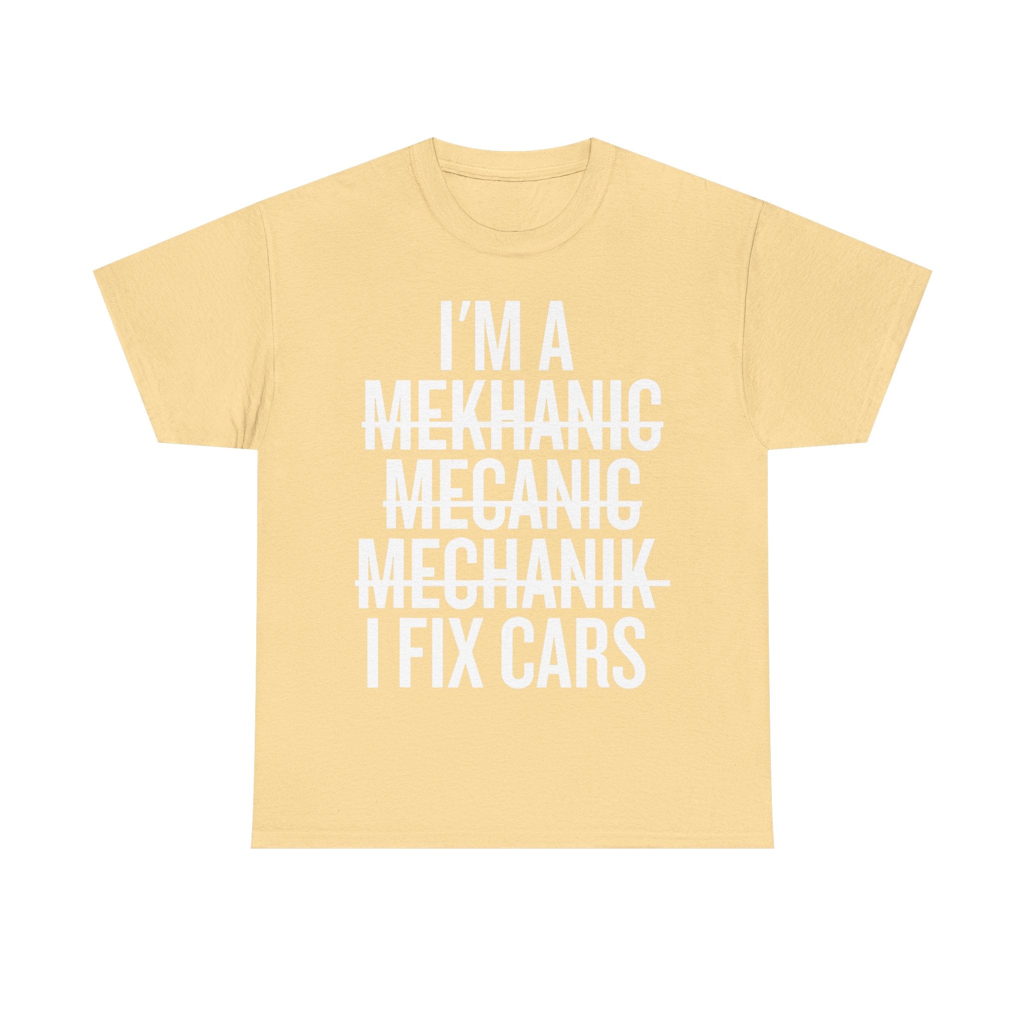 Funny Mechanic T-Shirt - I'm A Mechanic Tee Shirt Gift For Mechanics - Car Engineer T Shirt NEW