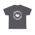 Weapons of Mass Percussion - Funny T-Shirt Gift for Drumers - Drum Kit Tee Shirt