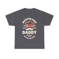 Master Chef Daddy T-Shirt - Funny Dad BBQ Tee Shirt - Fathers Day Dads Birthday Funny Gift NEW