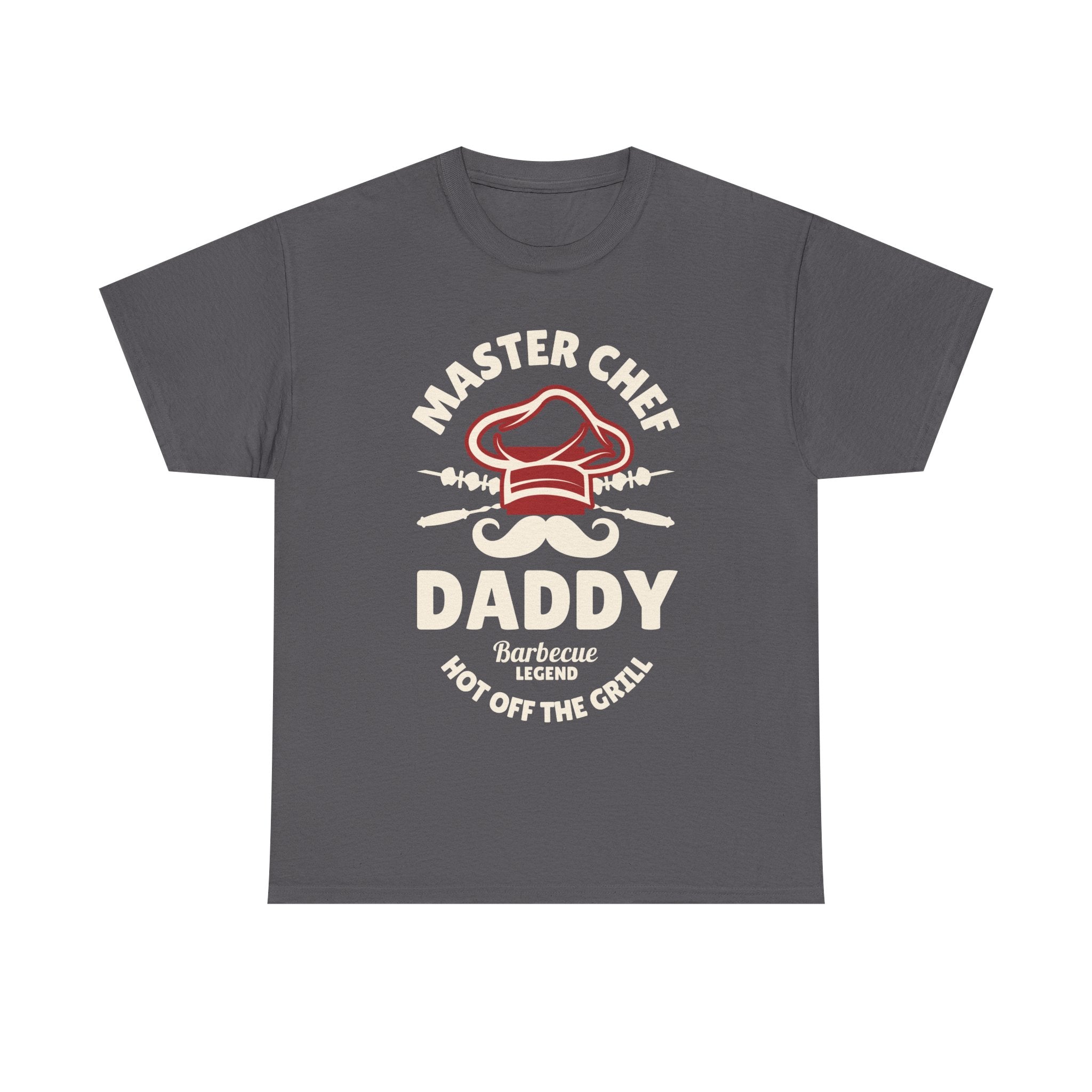 Master Chef Daddy T-Shirt - Funny Dad BBQ Tee Shirt - Fathers Day Dads Birthday Funny Gift NEW