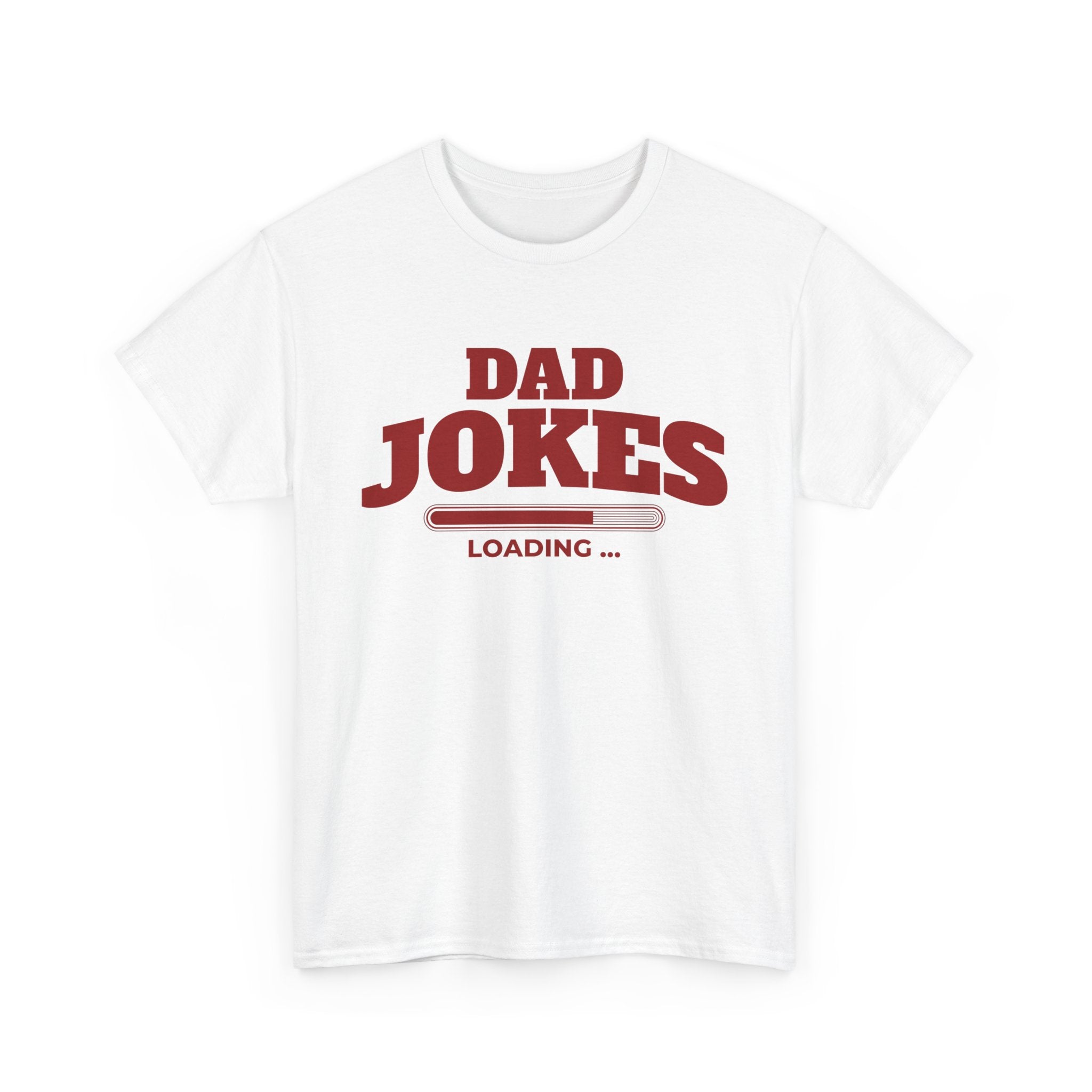 Funny T-Shirt - Dad Jokes Loading - Tee Shirt Gift For Father Dad NEW