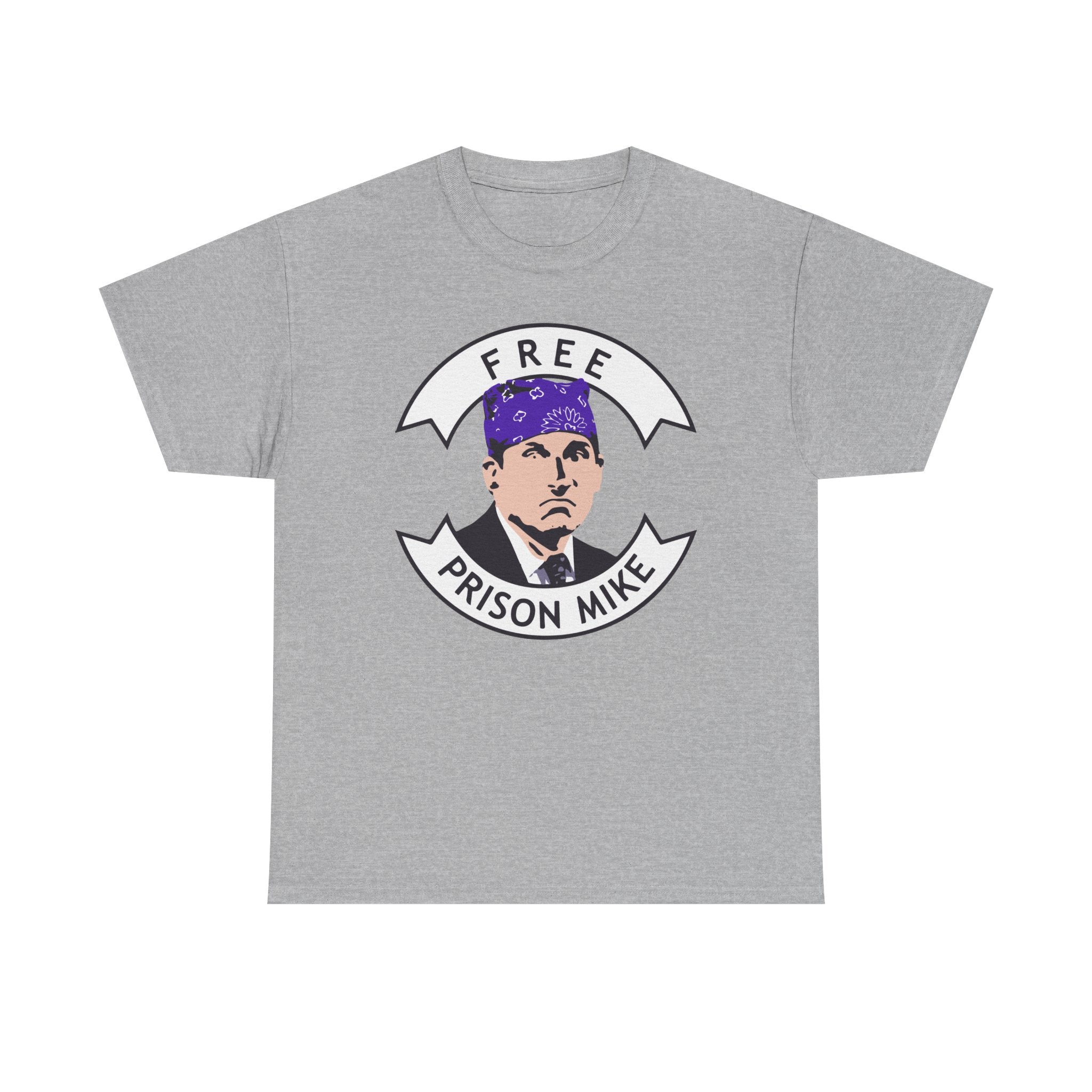 Free Prison Mike T-Shirt - Funny The Office U.S. Tee Shirt - Michael Scott Gift