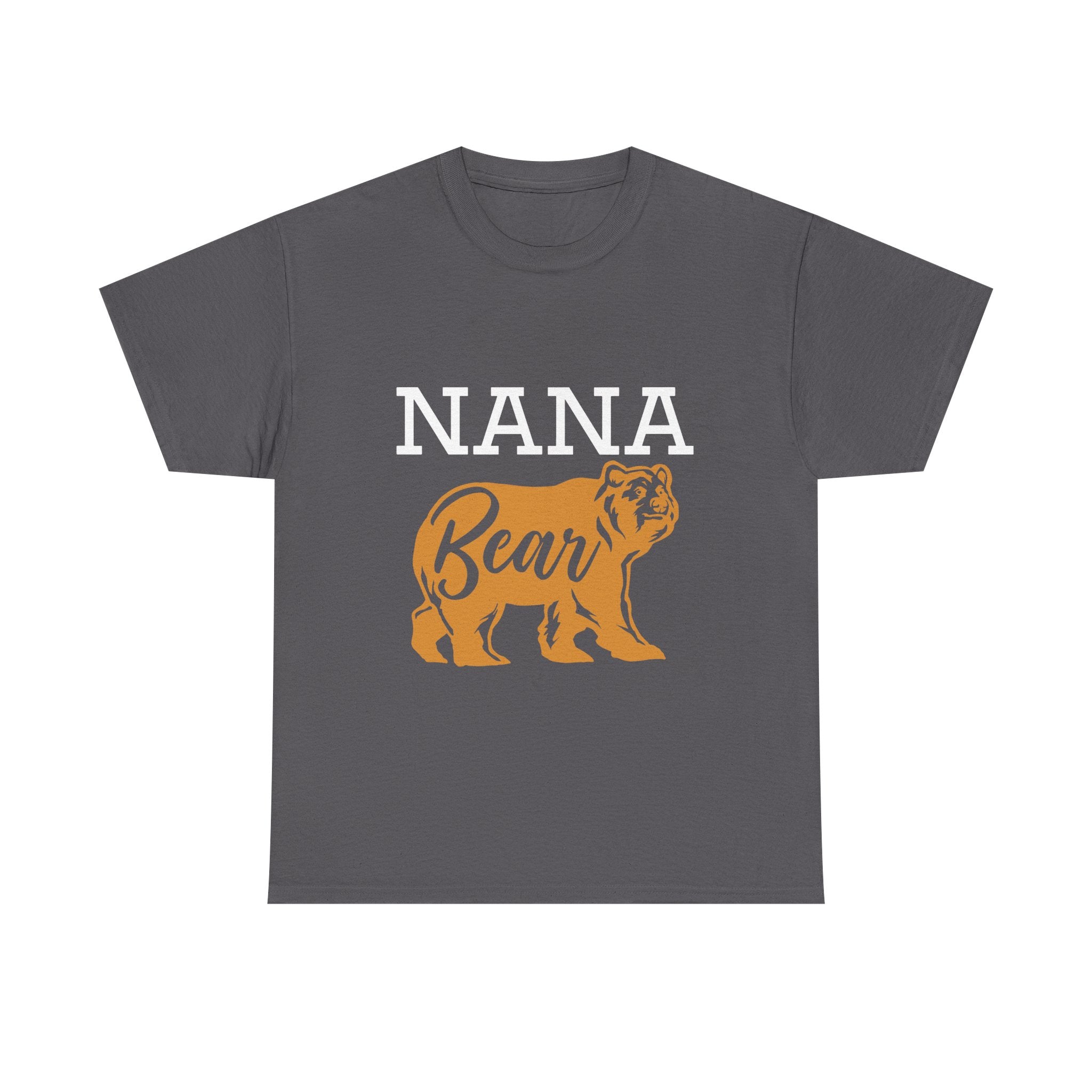 Nana Bear Tee Shirt - Funny T-Shirt Gift For Nana Nanna Grandma Grandmother NEW
