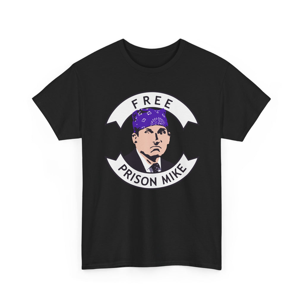 Free Prison Mike T-Shirt - Funny The Office U.S. Tee Shirt - Michael Scott Gift