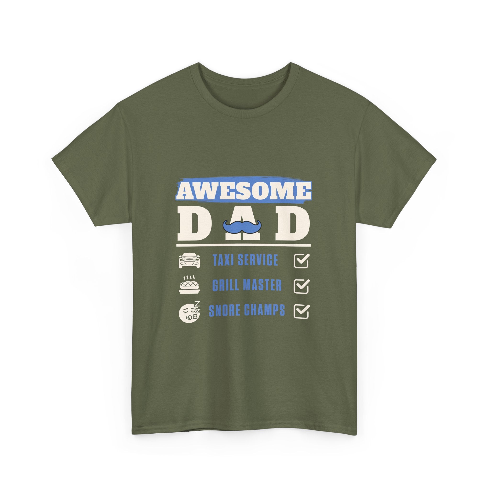 Funny T-Shirt - Awesome Dad Tee Shirt - Gift For Fathers Day Birthday - NEW