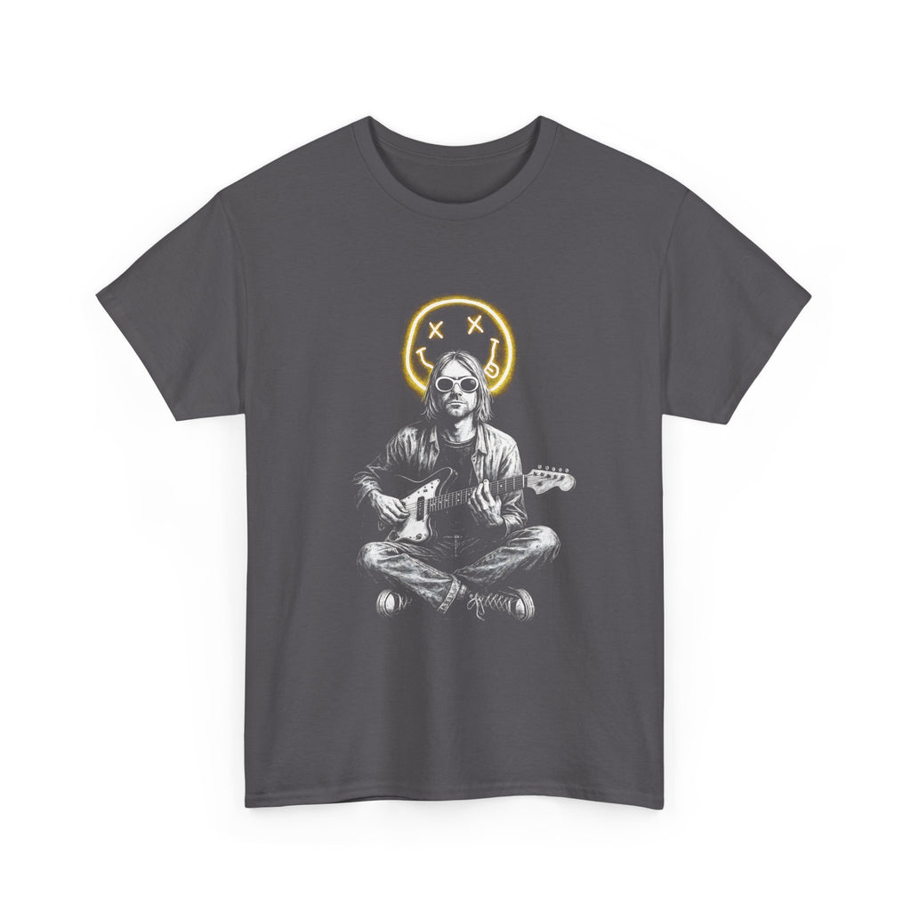 Grunge Guitarist Tee Shirt - Kurt Cobain Nirvana Retro Vintage Graphic T-Shirt - NEW