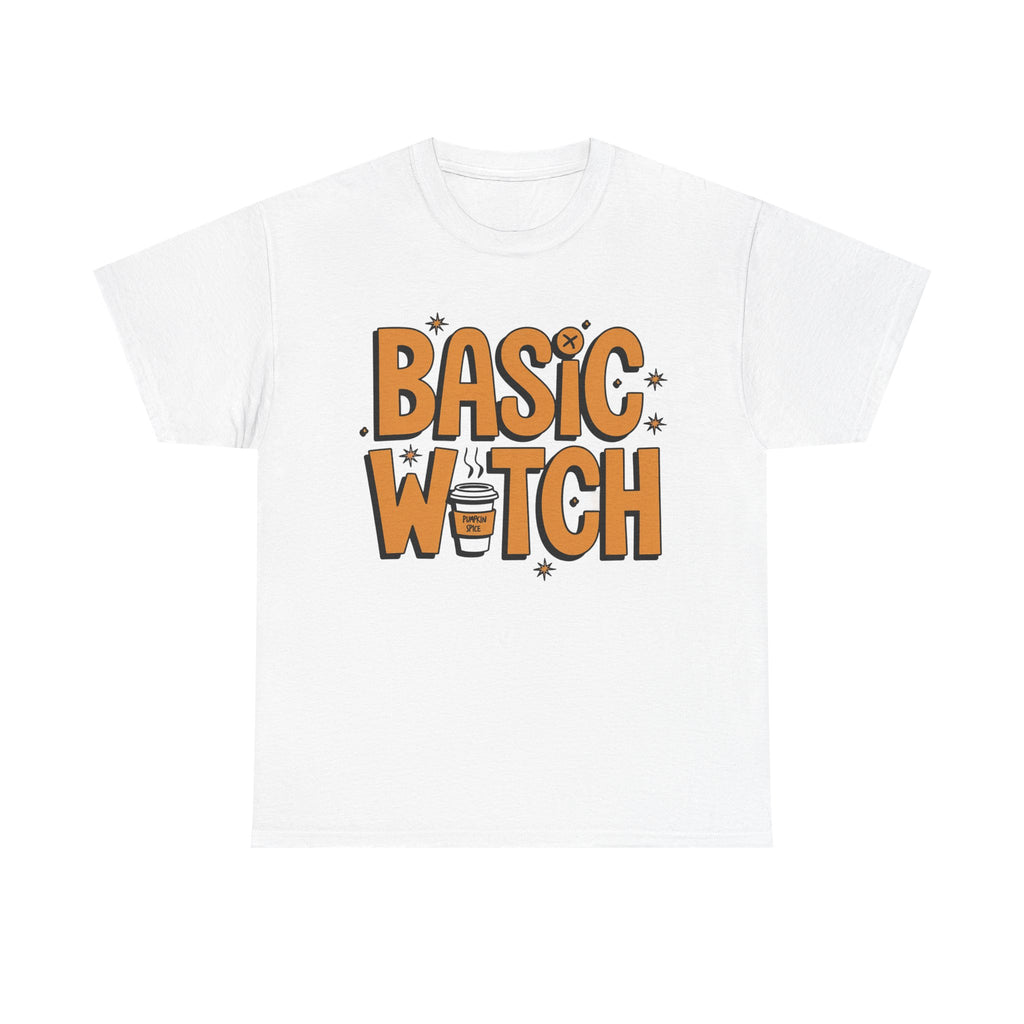 Basic Witch T-Shirt - Funny T Shirt Gift For Witches - Wicken Tee Shirt NEW