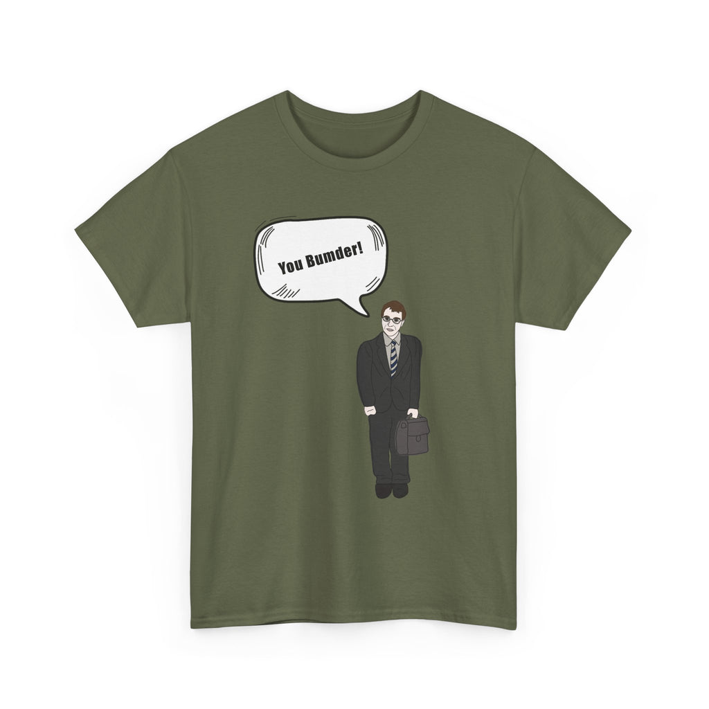 You Bumder - Inbetweeners Will Funny T-Shirt - Rude Inbetweener Gift Tee Shirt