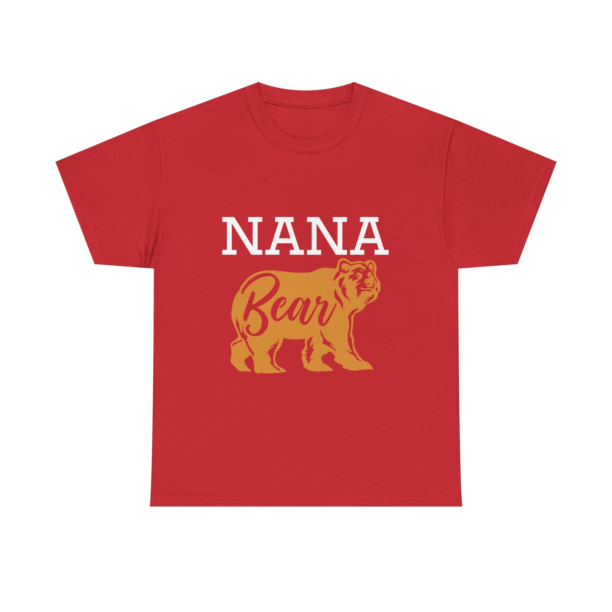 Nana Bear Tee Shirt - Funny T-Shirt Gift For Nana Nanna Grandma Grandmother NEW