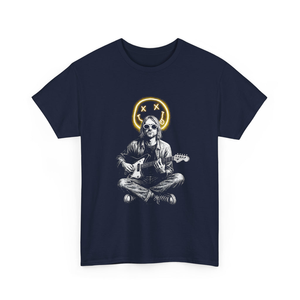 Grunge Guitarist Tee Shirt - Kurt Cobain Nirvana Retro Vintage Graphic T-Shirt - NEW