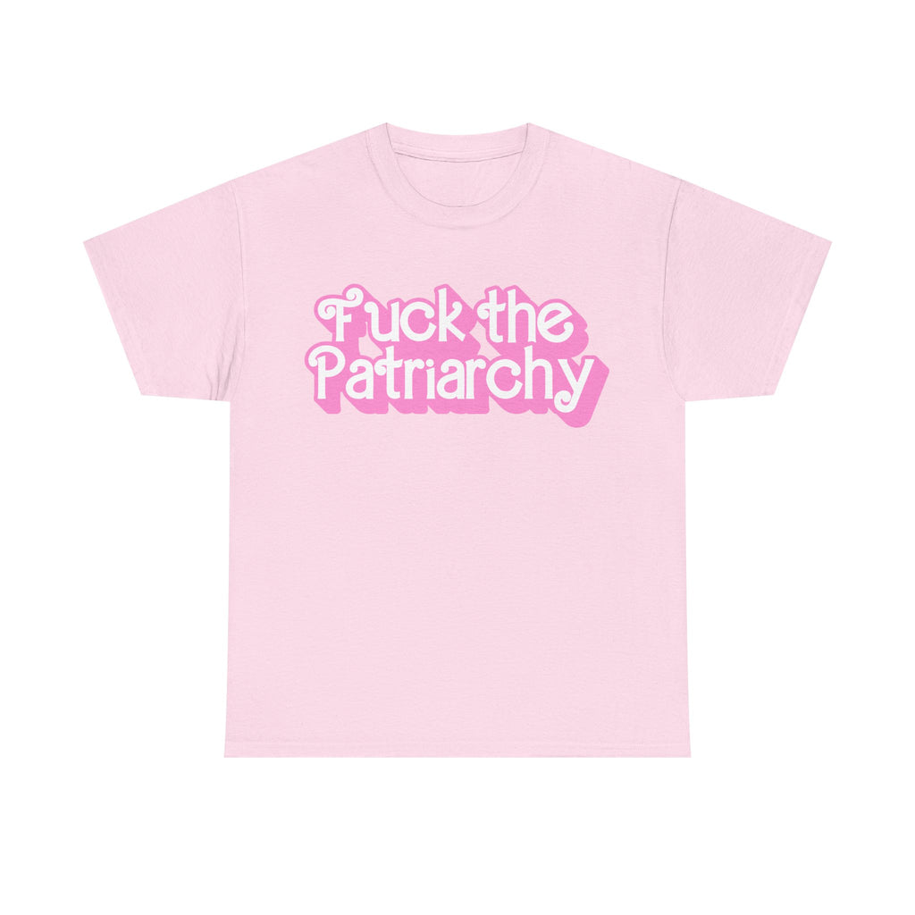Funny T-Shirt - Fck The Patriachy Tee Shirt - Gift For Feminist - Anti Patriachy Feminism NEW