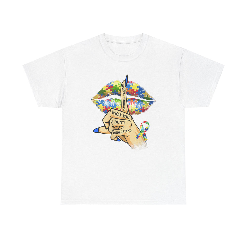 Autism Awareness Tee Shirt - What You Don't Understand - Autistic Puzzle Design T-Shirt