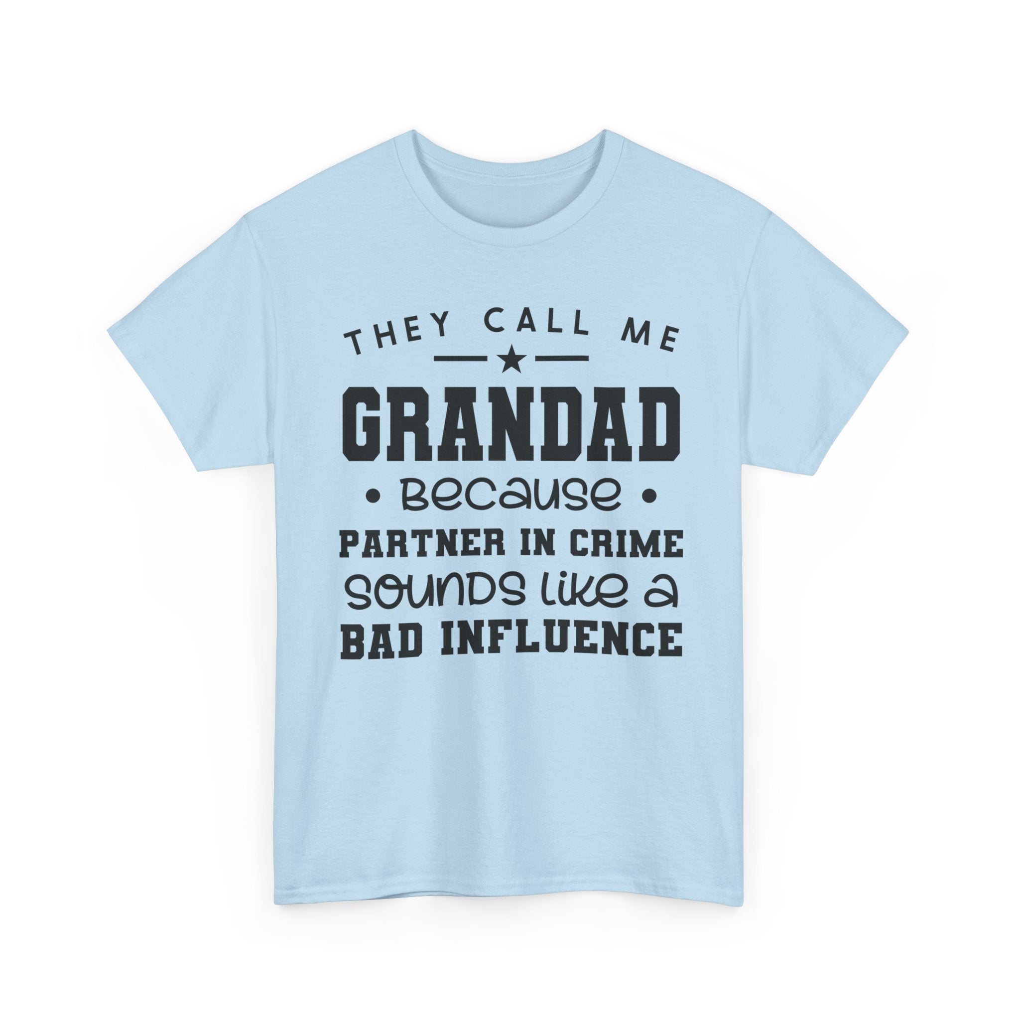 They Call Me Grandad Tee Shirt - T-Shirt For Grandfather - Funny Gift For Grandpa Grandad NEW