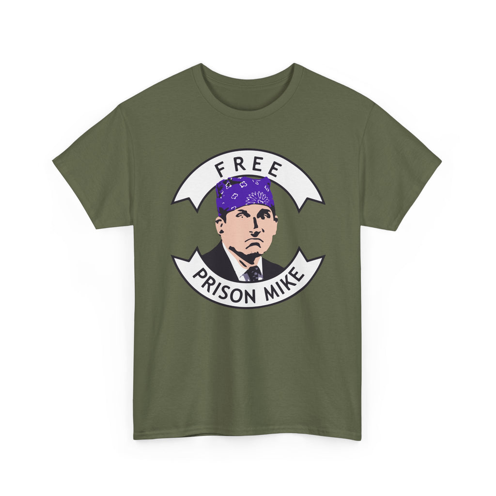 Free Prison Mike T-Shirt - Funny The Office U.S. Tee Shirt - Michael Scott Gift