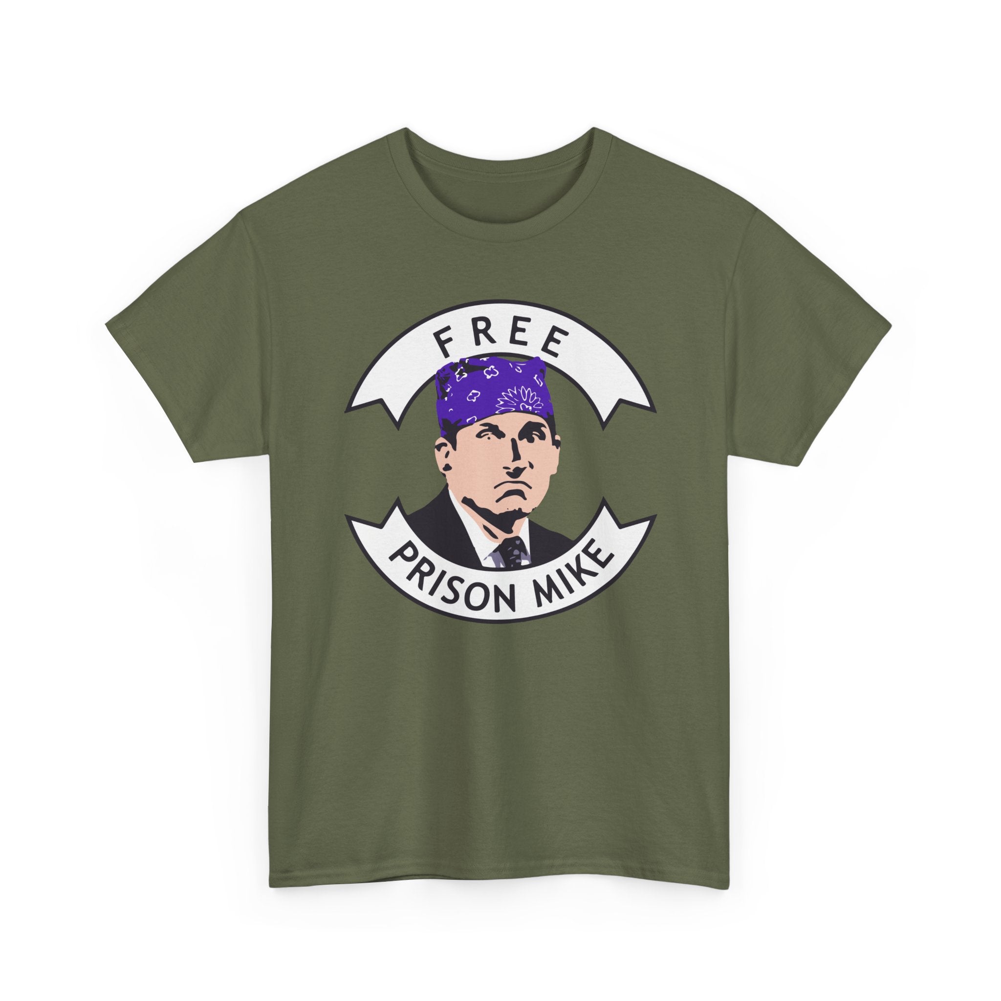 Free Prison Mike T-Shirt - Funny The Office U.S. Tee Shirt - Michael Scott Gift