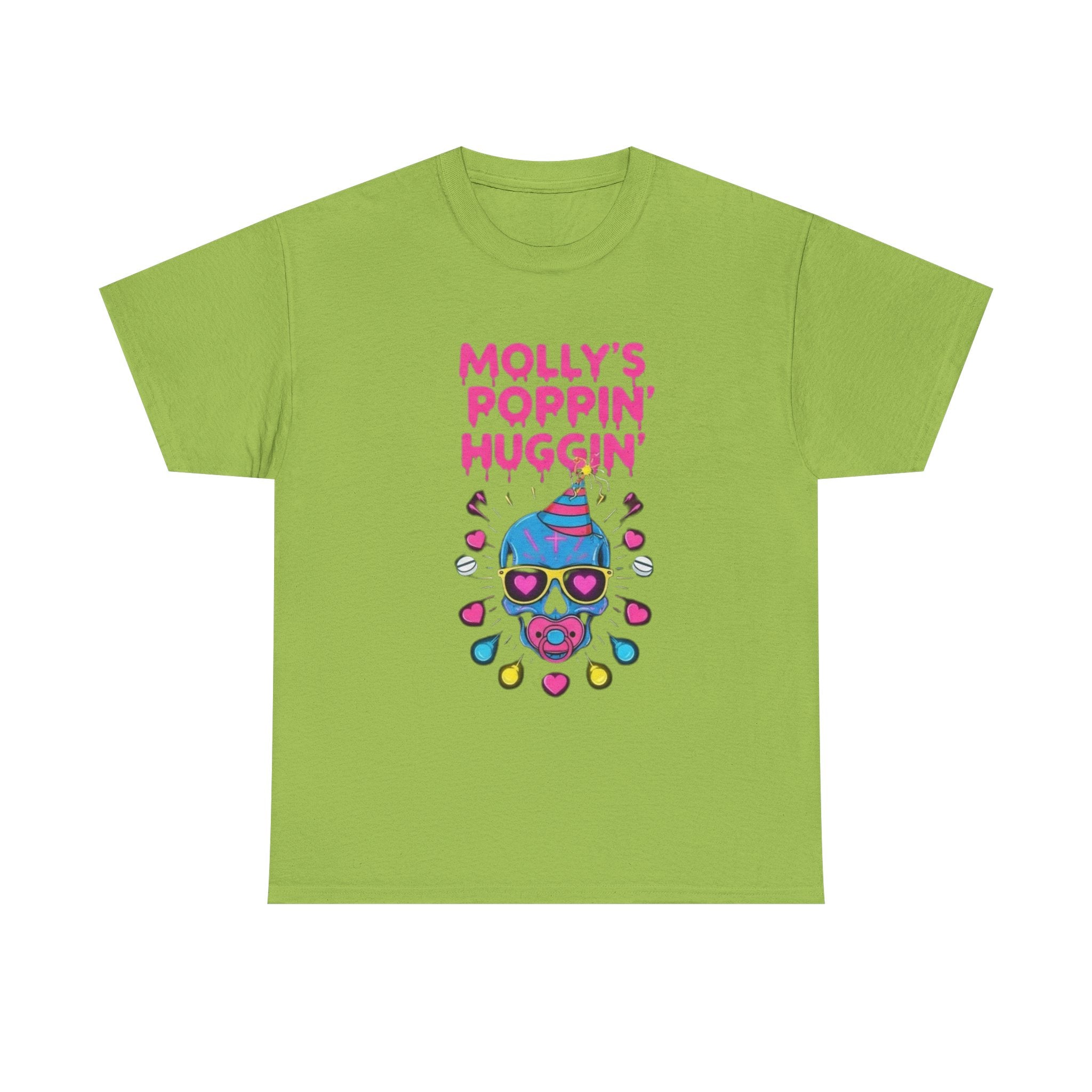 T-Shirt - Mollys Poppin Huggin - Funny Molly Tee Shirt Gift