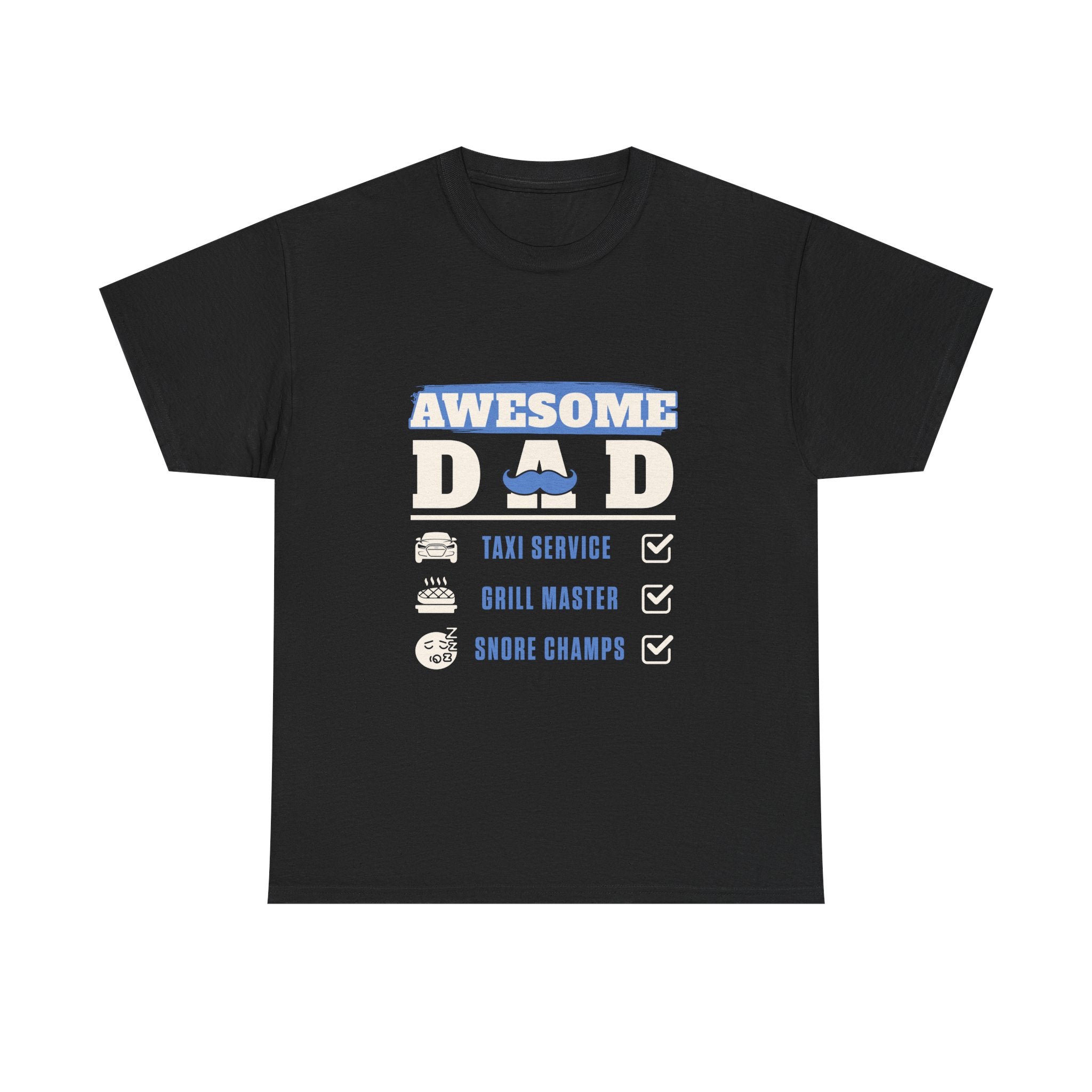 Funny T-Shirt - Awesome Dad Tee Shirt - Gift For Fathers Day Birthday - NEW