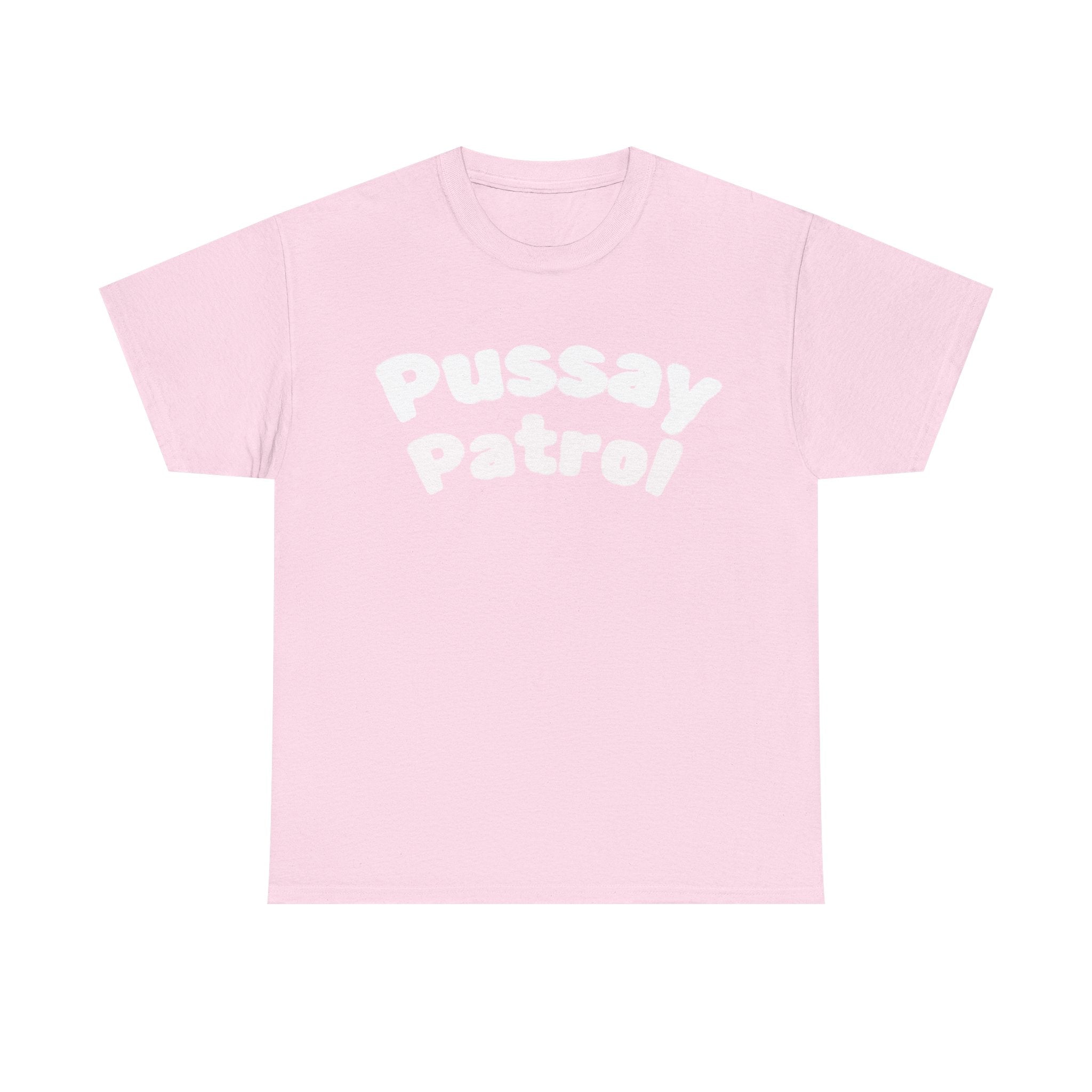 Pussay Patrol - Inbetweeners Holiday T-Shirt - Stag Do Party Tee Shirt - Adult