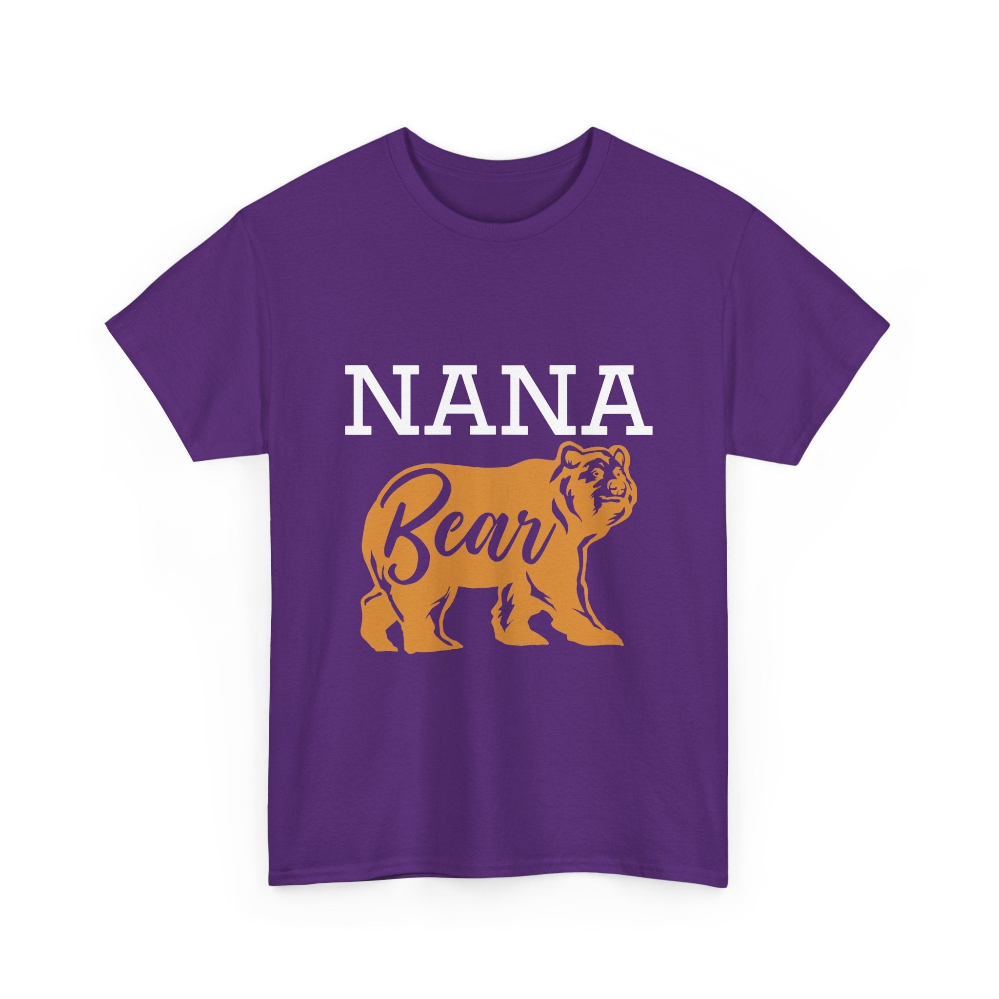 Nana Bear Tee Shirt - Funny T-Shirt Gift For Nana Nanna Grandma Grandmother NEW