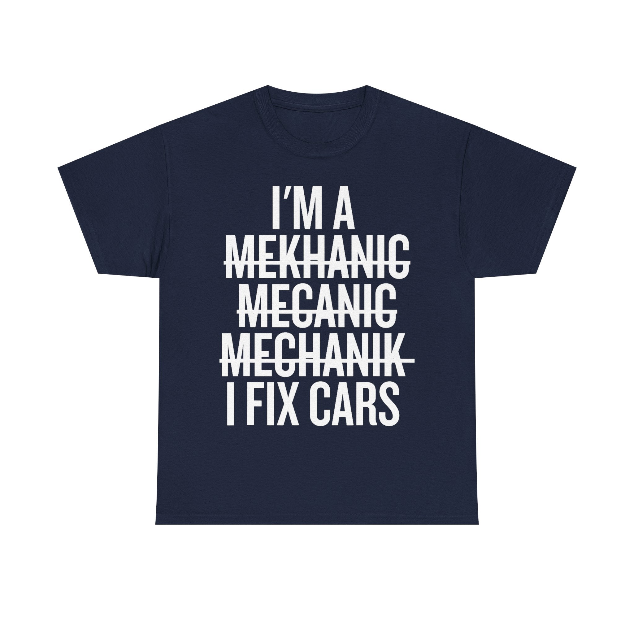 Funny Mechanic T-Shirt - I'm A Mechanic Tee Shirt Gift For Mechanics - Car Engineer T Shirt NEW