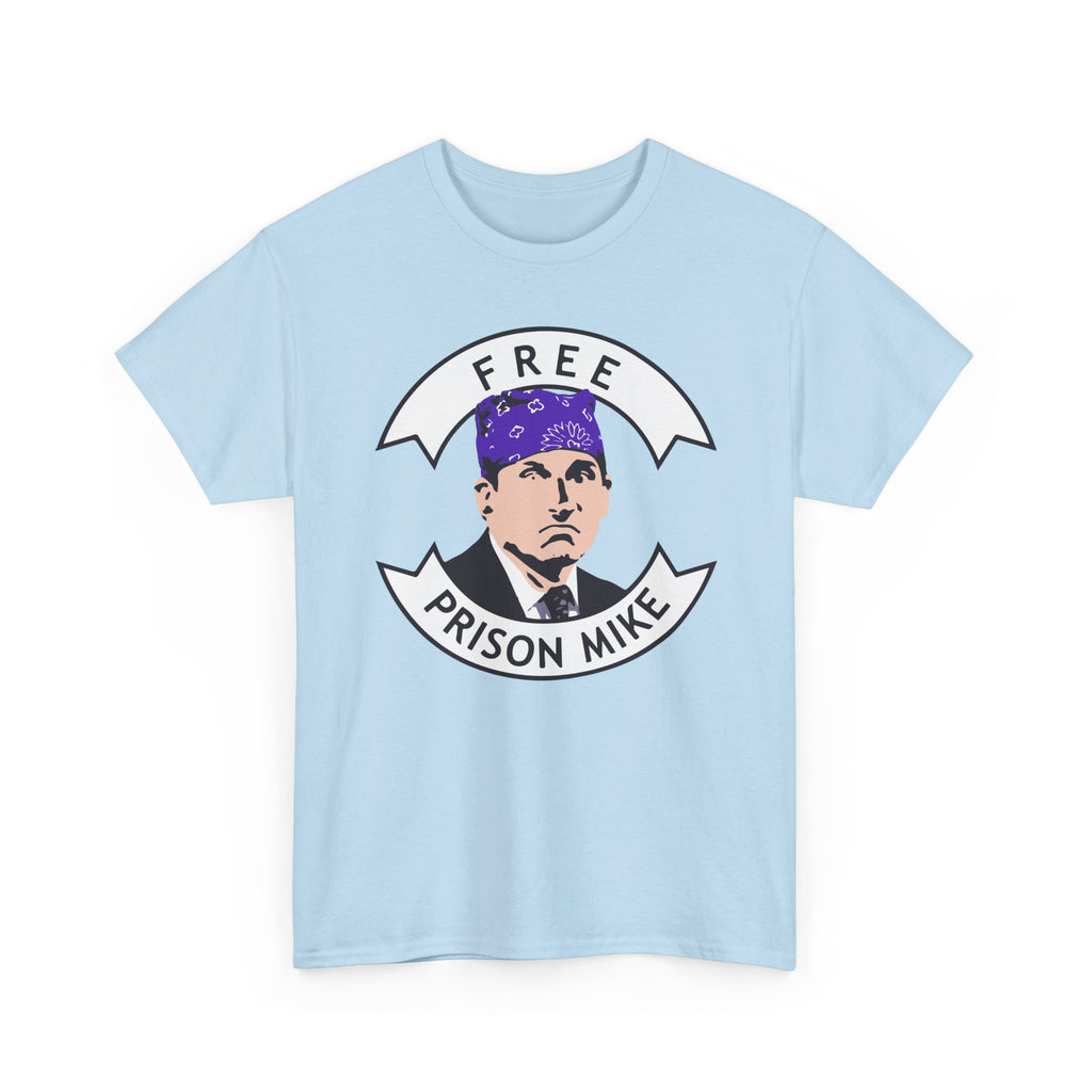 Free Prison Mike T-Shirt - Funny The Office U.S. Tee Shirt - Michael Scott Gift
