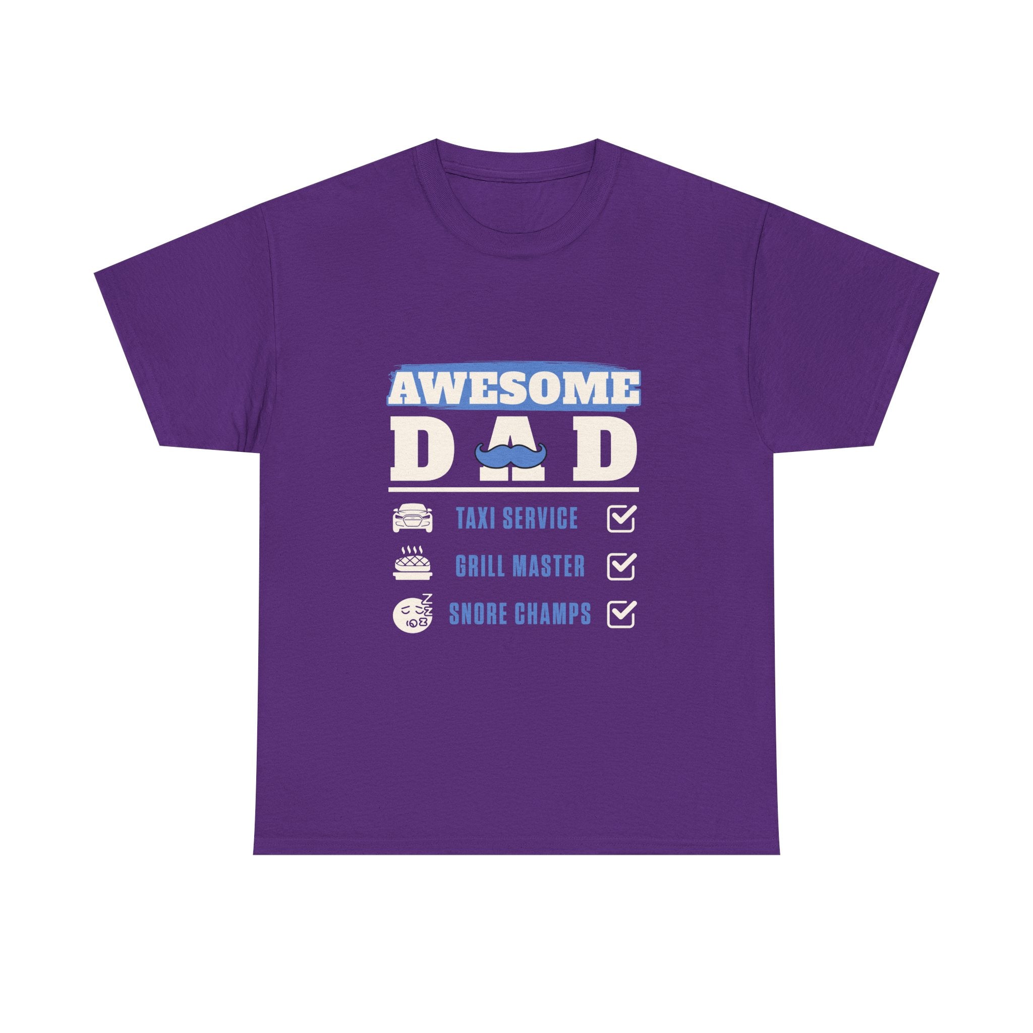 Funny T-Shirt - Awesome Dad Tee Shirt - Gift For Fathers Day Birthday - NEW