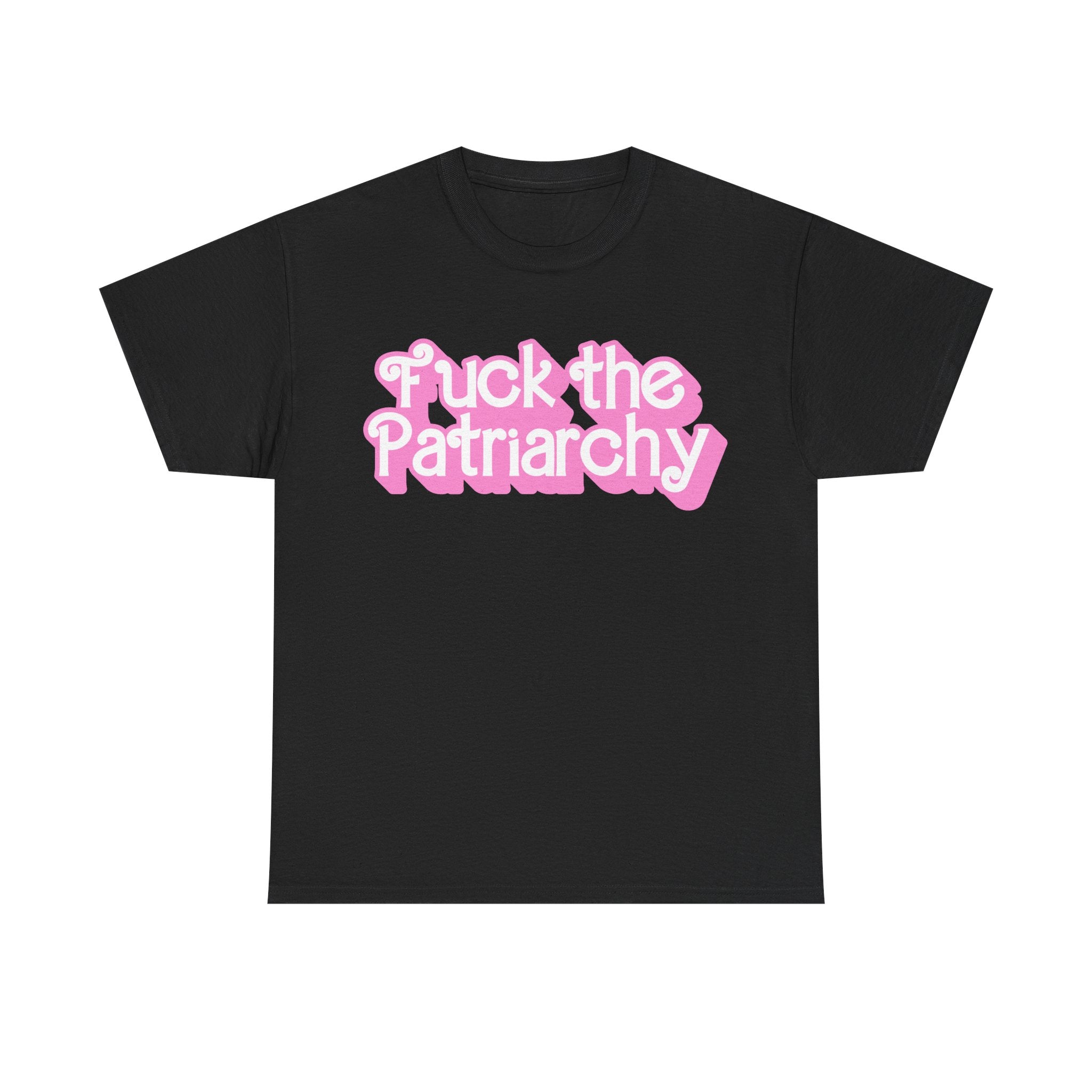 Funny T-Shirt - Fck The Patriachy Tee Shirt - Gift For Feminist - Anti Patriachy Feminism NEW