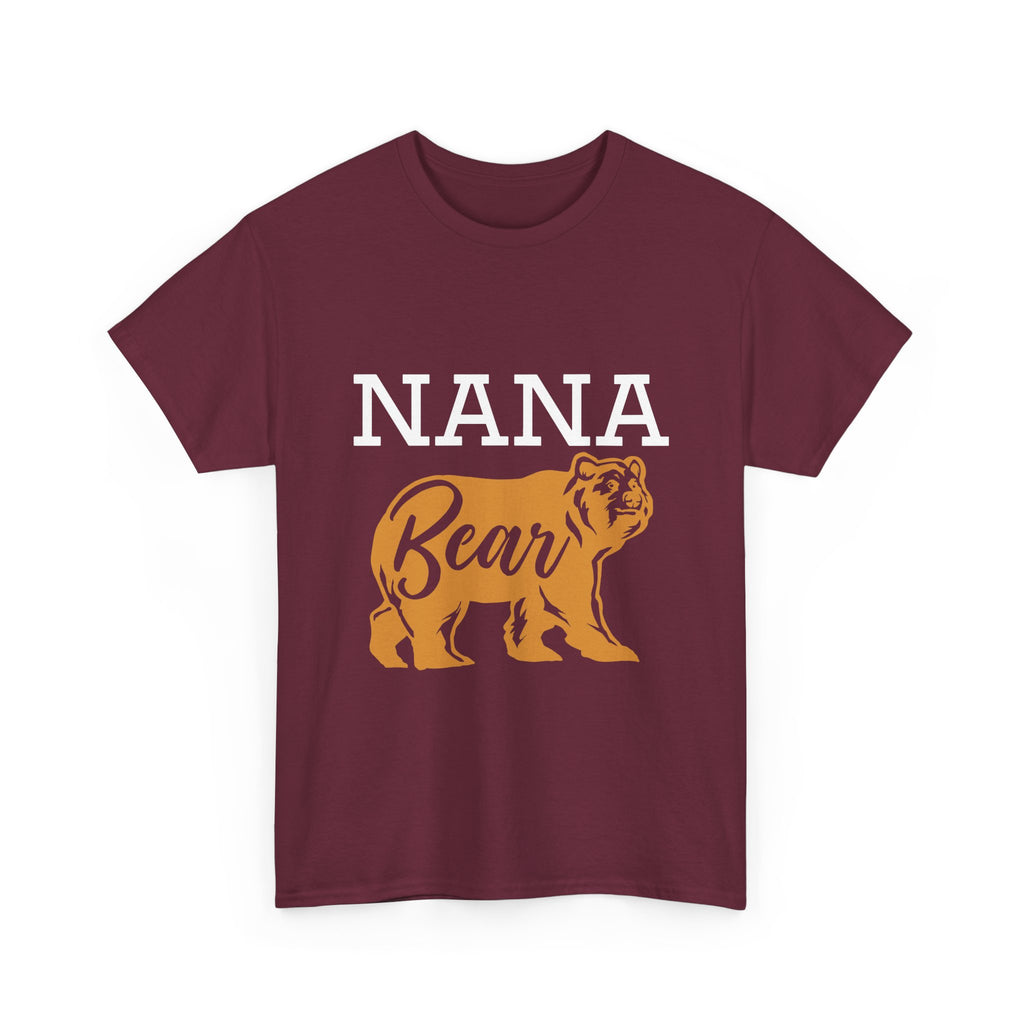 Nana Bear Tee Shirt - Funny T-Shirt Gift For Nana Nanna Grandma Grandmother NEW