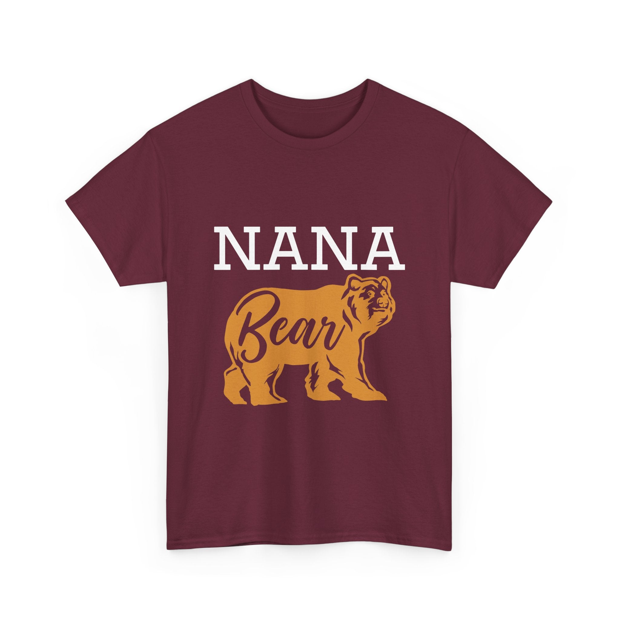 Nana Bear Tee Shirt - Funny T-Shirt Gift For Nana Nanna Grandma Grandmother NEW
