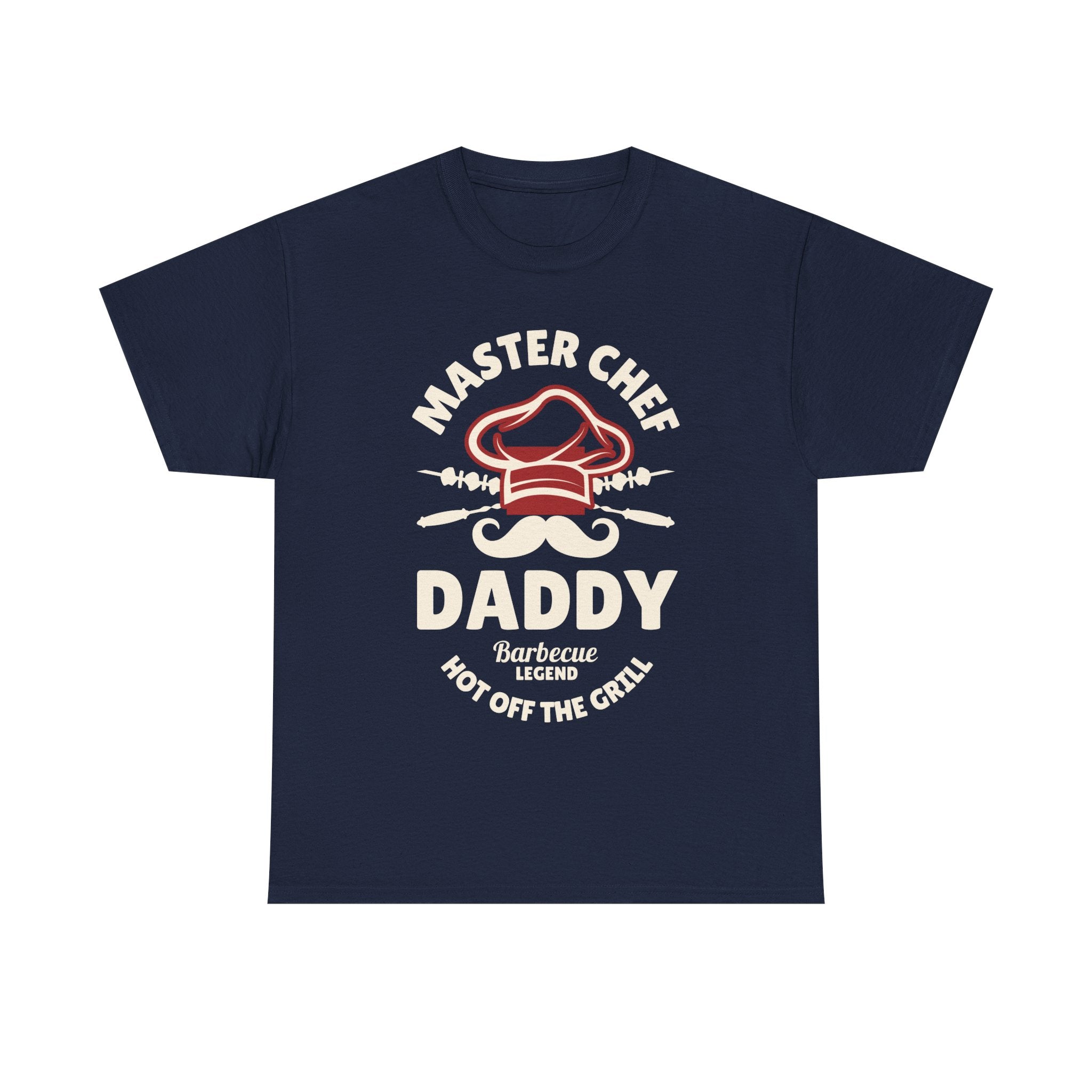 Master Chef Daddy T-Shirt - Funny Dad BBQ Tee Shirt - Fathers Day Dads Birthday Funny Gift NEW
