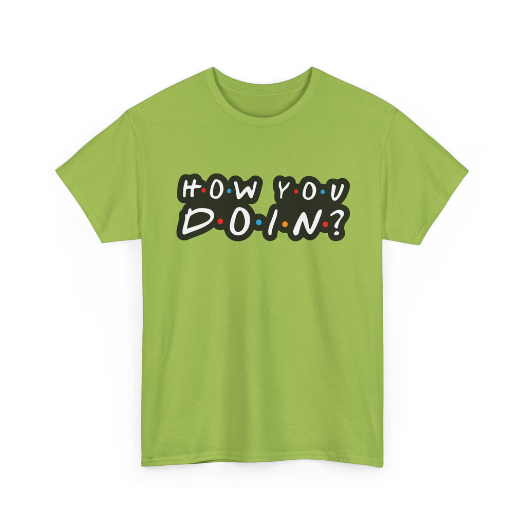 How You Doin - Tee Shirt - Retro Joey Friends Inspired Graphic T-Shirt Gift NEW