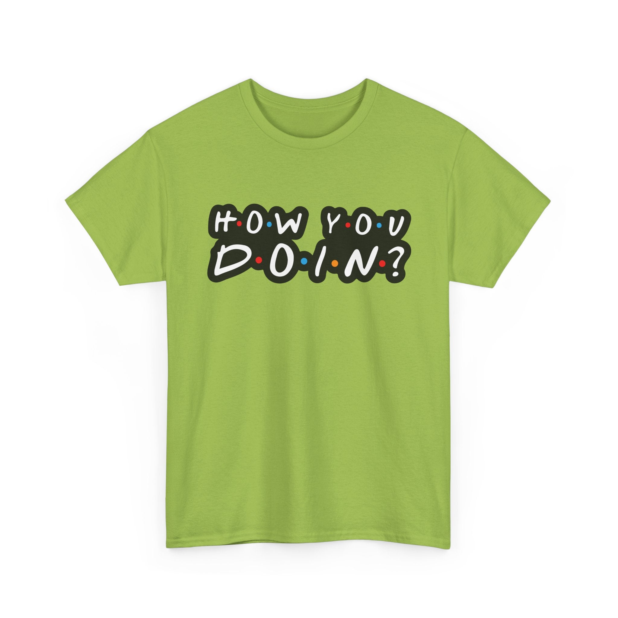 How You Doin - Tee Shirt - Retro Joey Friends Inspired Graphic T-Shirt Gift NEW