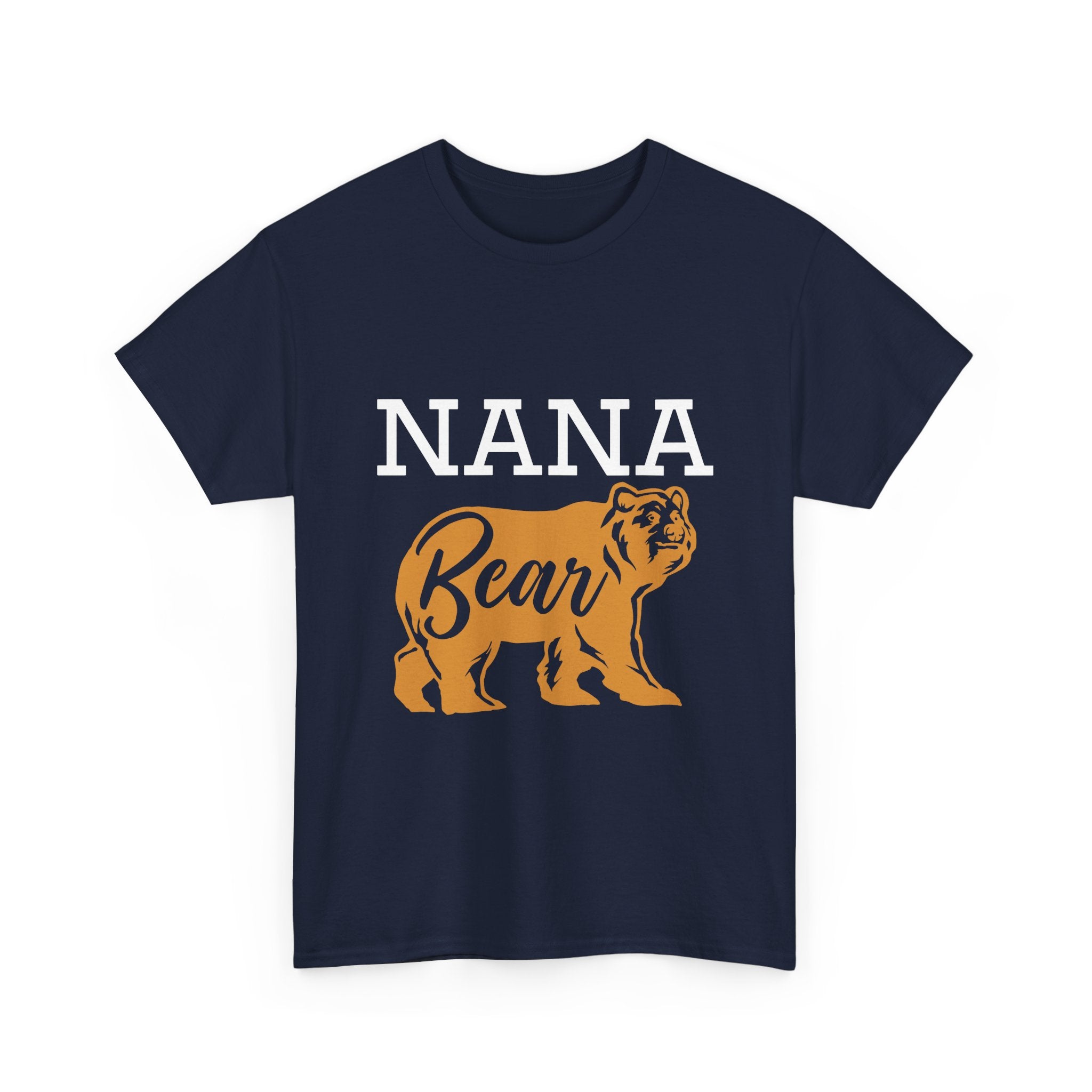 Nana Bear Tee Shirt - Funny T-Shirt Gift For Nana Nanna Grandma Grandmother NEW