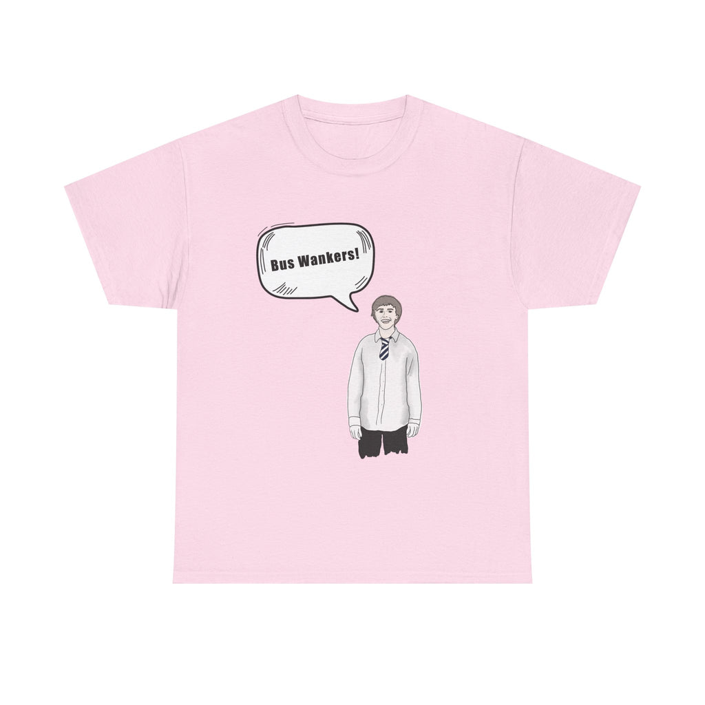 Bus W**kers T-Shirt - Inbetweeners Jay Funny Gift Tee Shirt