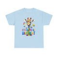 It's OK To Be Different Giraffe Tee Shift - Autism ADHD ASD Aspergers Awareness T Shirt - Gift