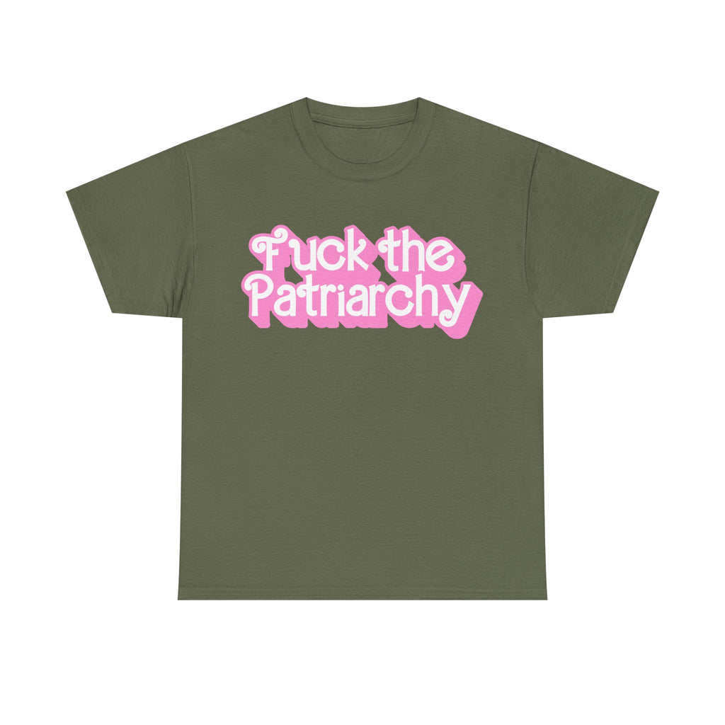 Funny T-Shirt - Fck The Patriachy Tee Shirt - Gift For Feminist - Anti Patriachy Feminism NEW