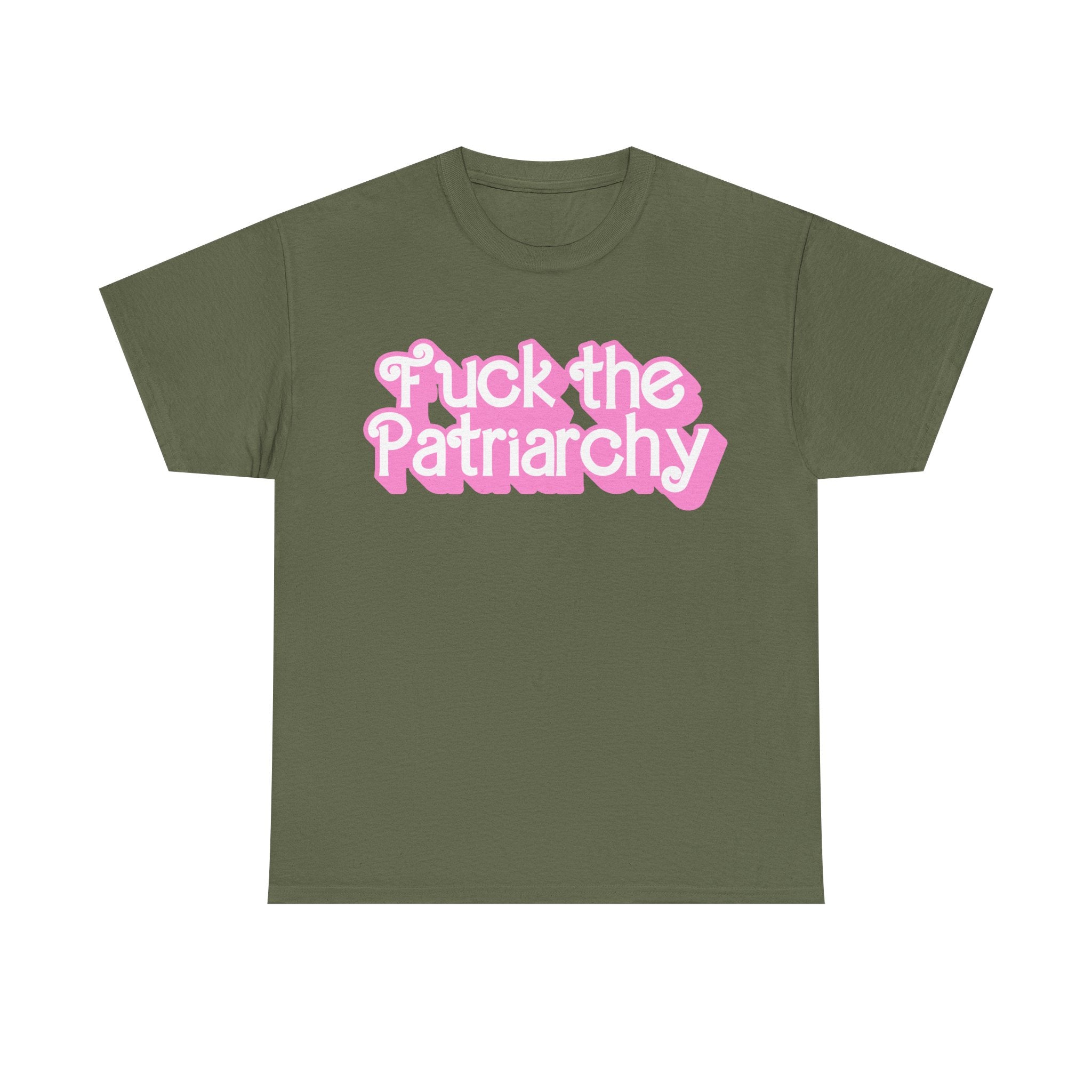 Funny T-Shirt - Fck The Patriachy Tee Shirt - Gift For Feminist - Anti Patriachy Feminism NEW