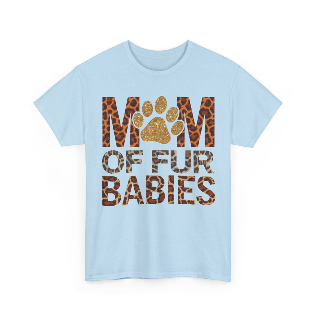 Mum Of Fur Babies Tee Shirt - Dog Lover T-Shirt - Funny Gift For Owner Of Dogs NEW